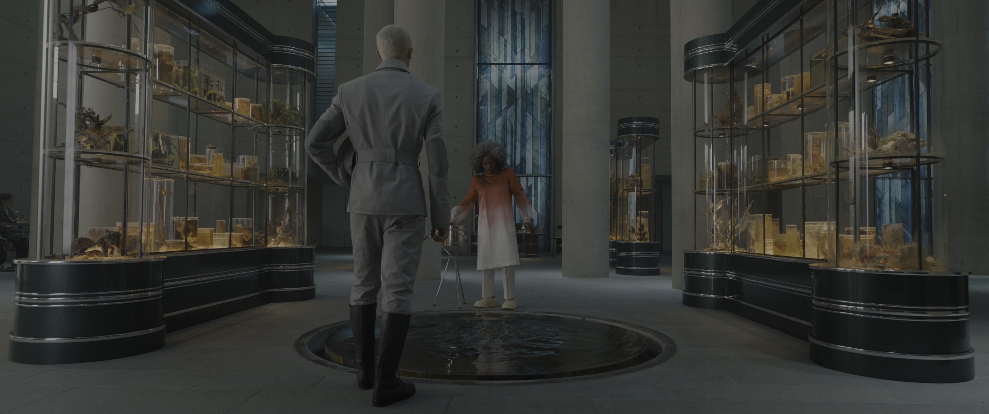 The Hunger Games: The Ballad of Songbirds & Snakes (2023), wide, 2.39:1 — film still
