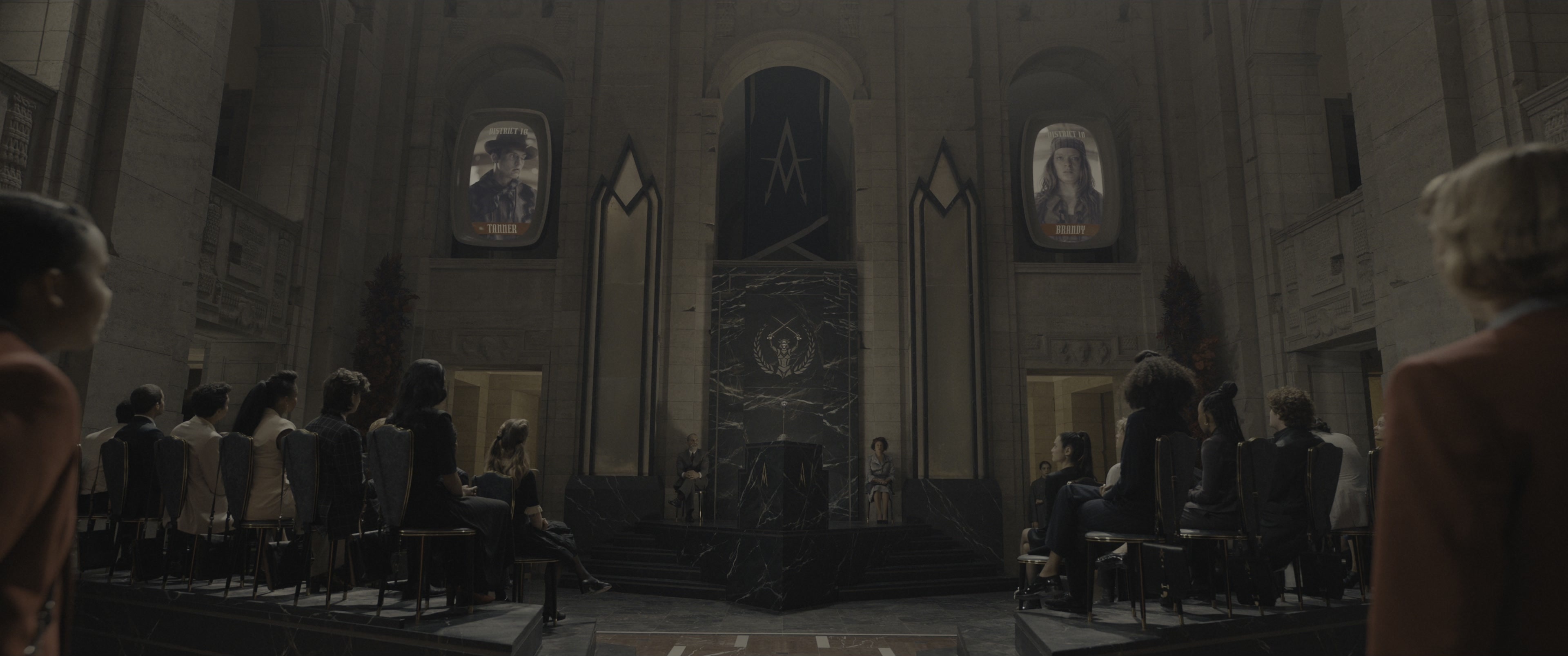 The Hunger Games: The Ballad of Songbirds & Snakes (2023), wide, 2.39:1 — film still