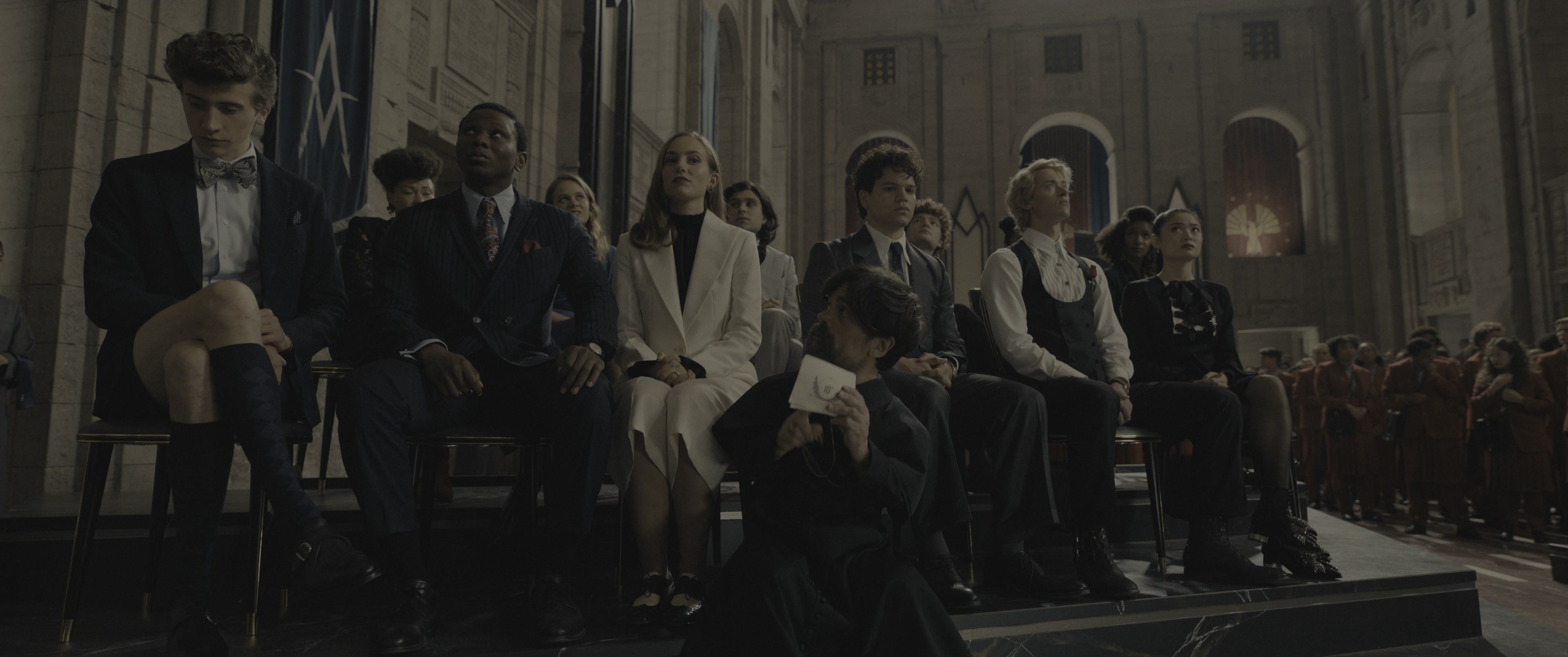 The Hunger Games: The Ballad of Songbirds & Snakes (2023), wide, 2.39:1 — film still