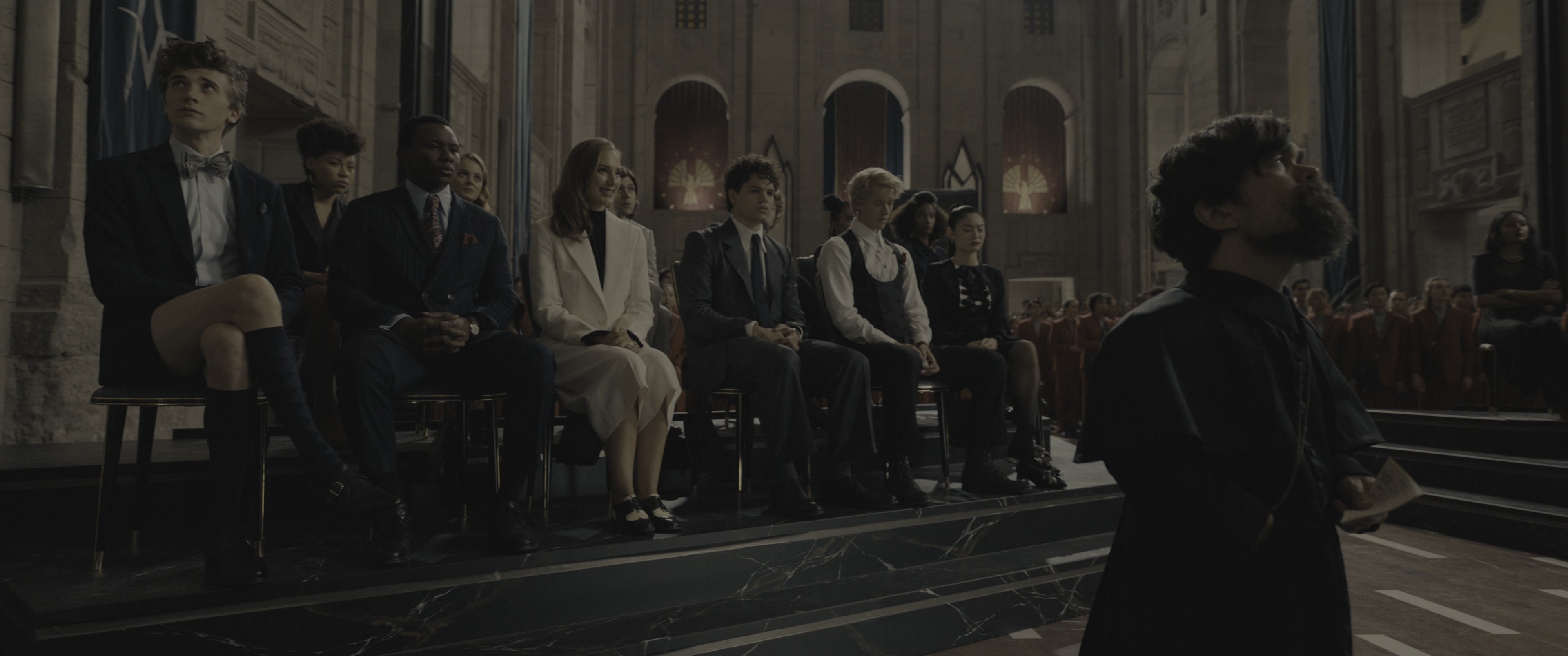 The Hunger Games: The Ballad of Songbirds & Snakes (2023), wide, 2.39:1 — film still