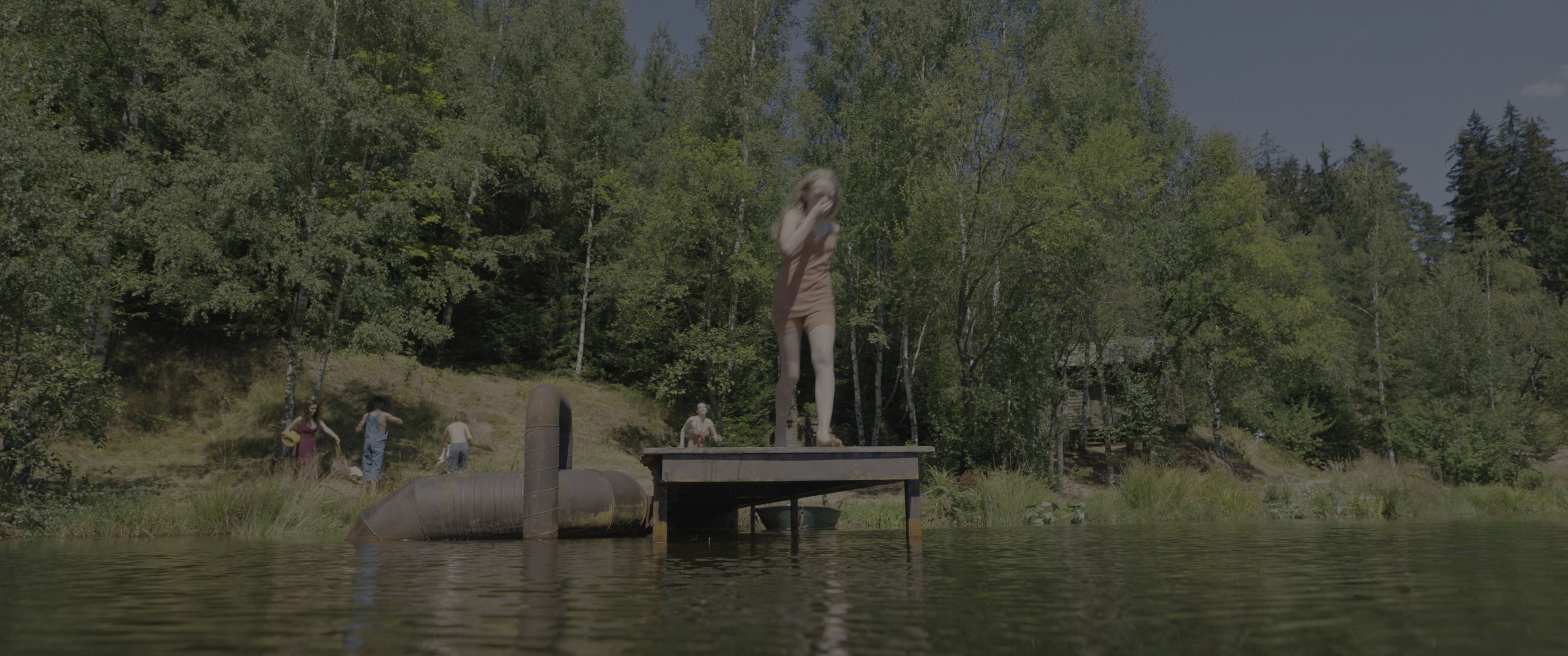 The Hunger Games: The Ballad of Songbirds & Snakes (2023), wide, 2.39:1 — film still