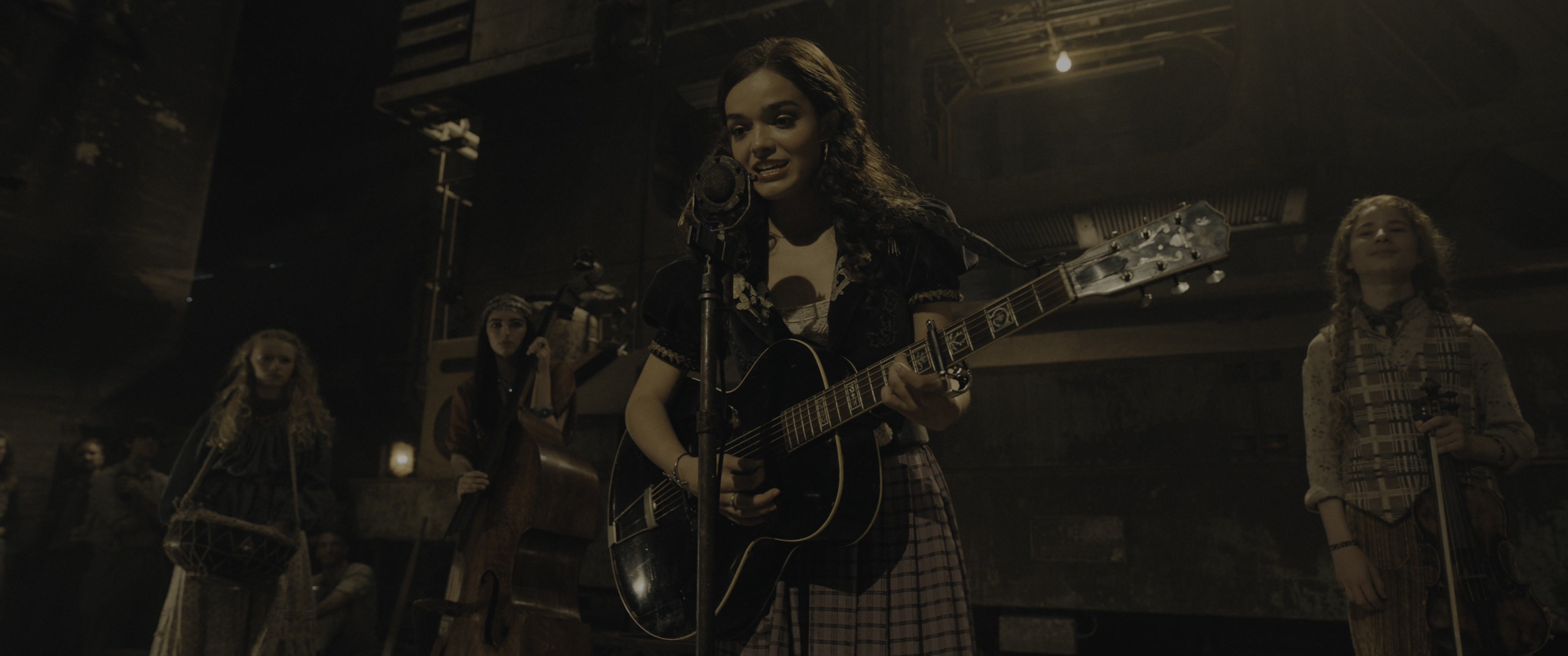 The Hunger Games: The Ballad of Songbirds & Snakes (2023), wide, 2.39:1 — film still
