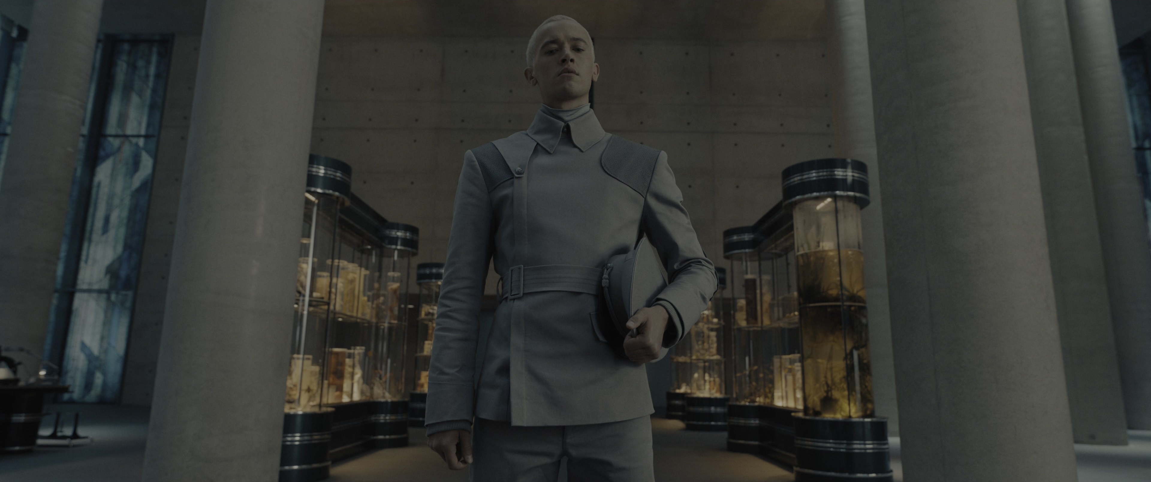 The Hunger Games: The Ballad of Songbirds & Snakes (2023), wide, 2.39:1 — film still