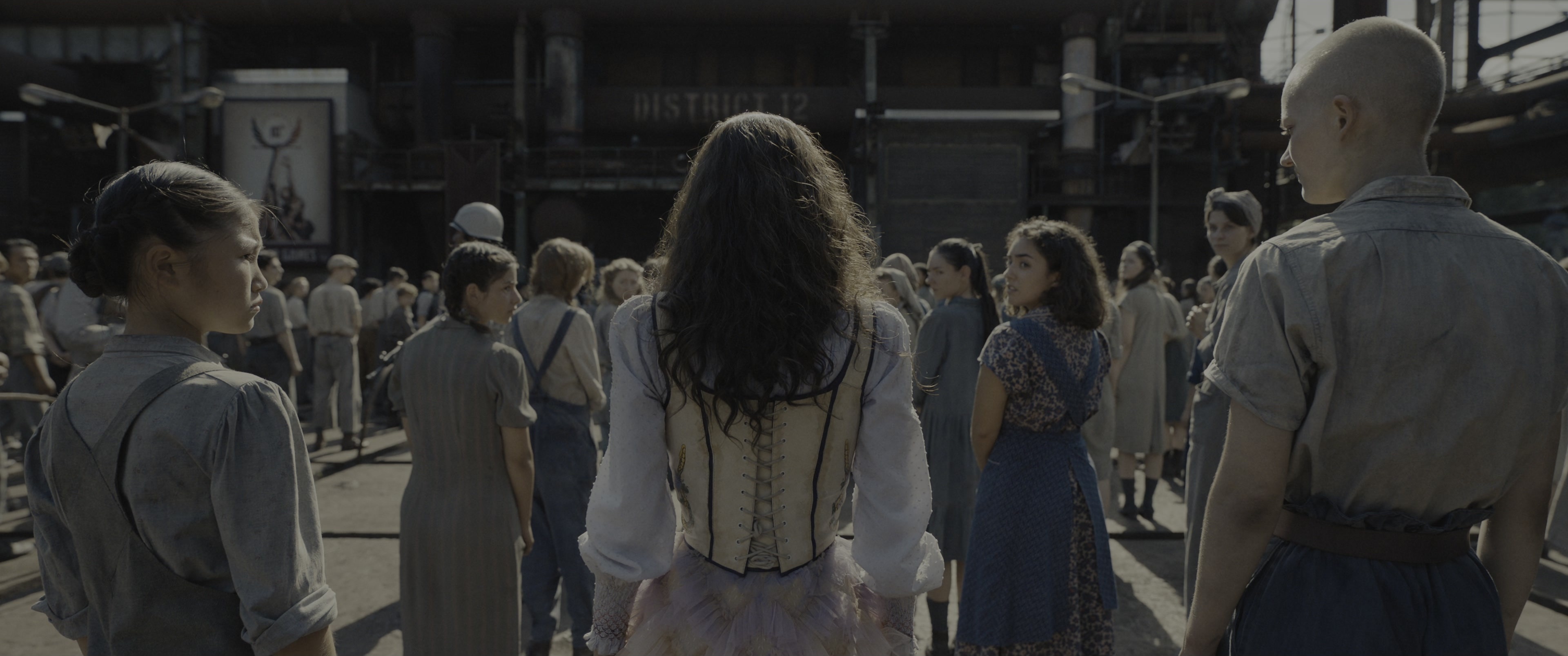 The Hunger Games: The Ballad of Songbirds & Snakes (2023), wide, 2.39:1 — film still