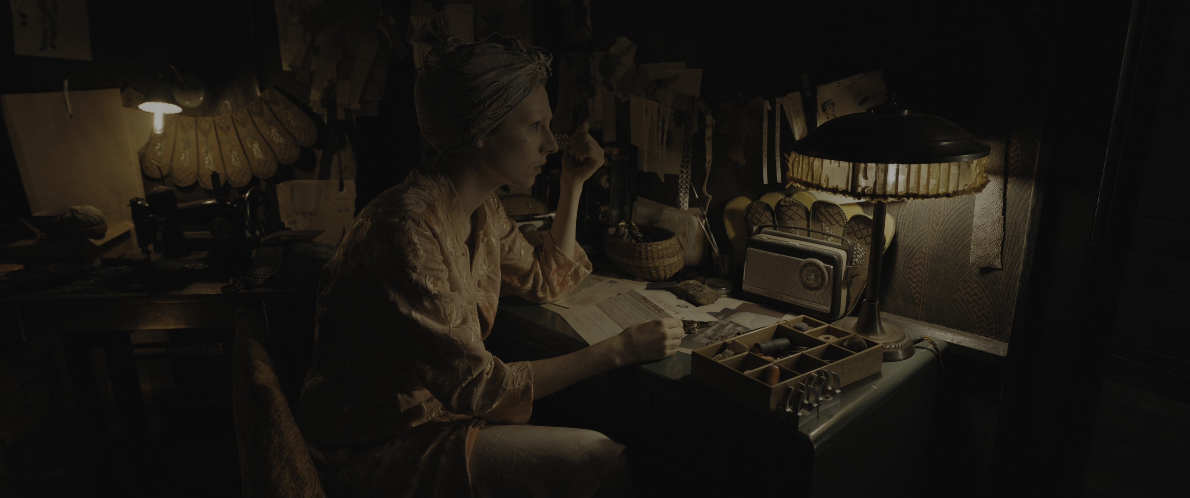 The Hunger Games: The Ballad of Songbirds & Snakes (2023), wide, 2.39:1 — film still