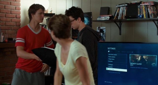 The Fault in Our Stars — film still
