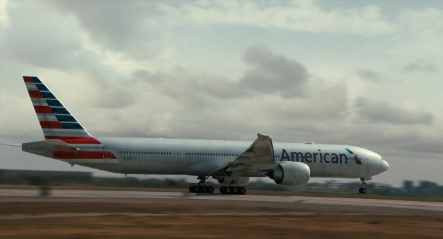 Frame from The Fault in Our Stars — airplane