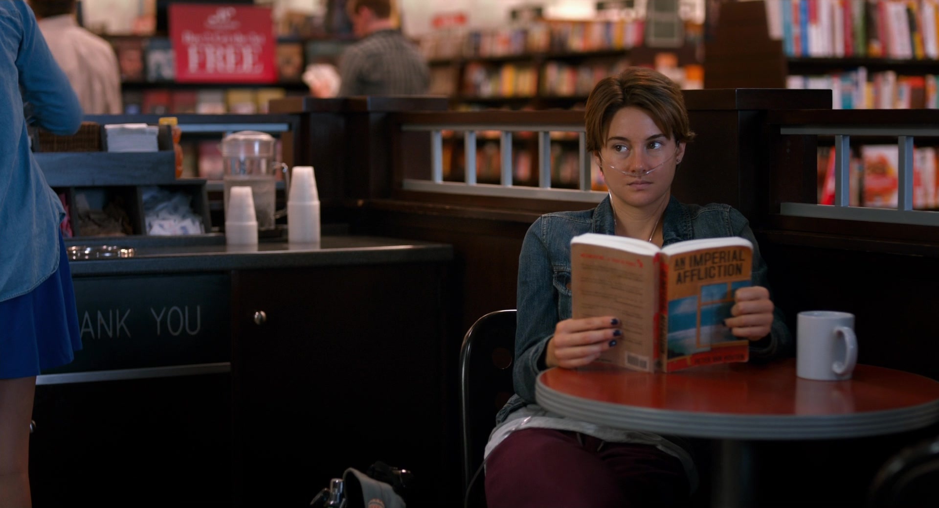 The Fault in Our Stars (2014), wide, 1.85:1 — film still