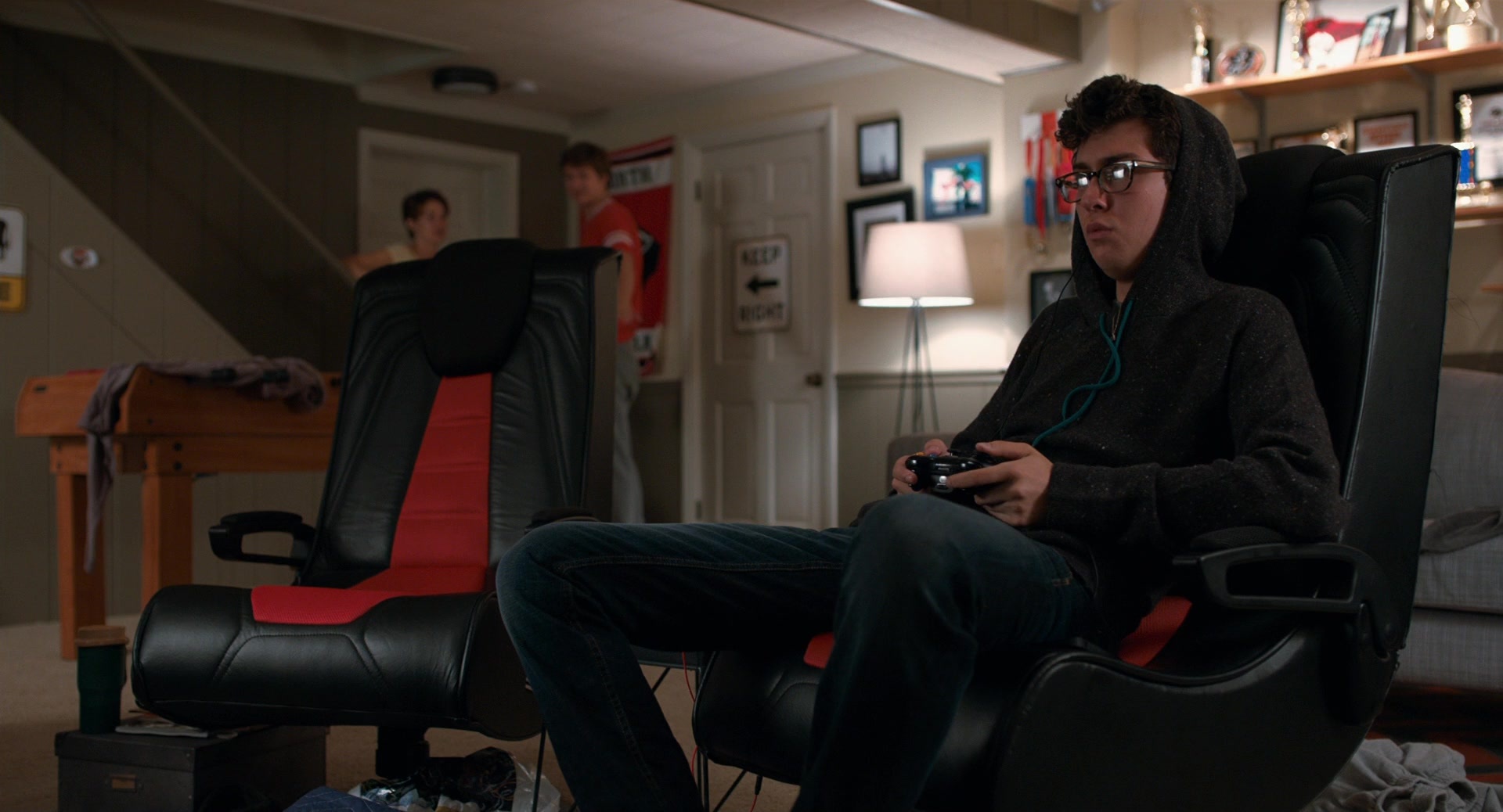The Fault in Our Stars (2014), wide, 1.85:1 — film still