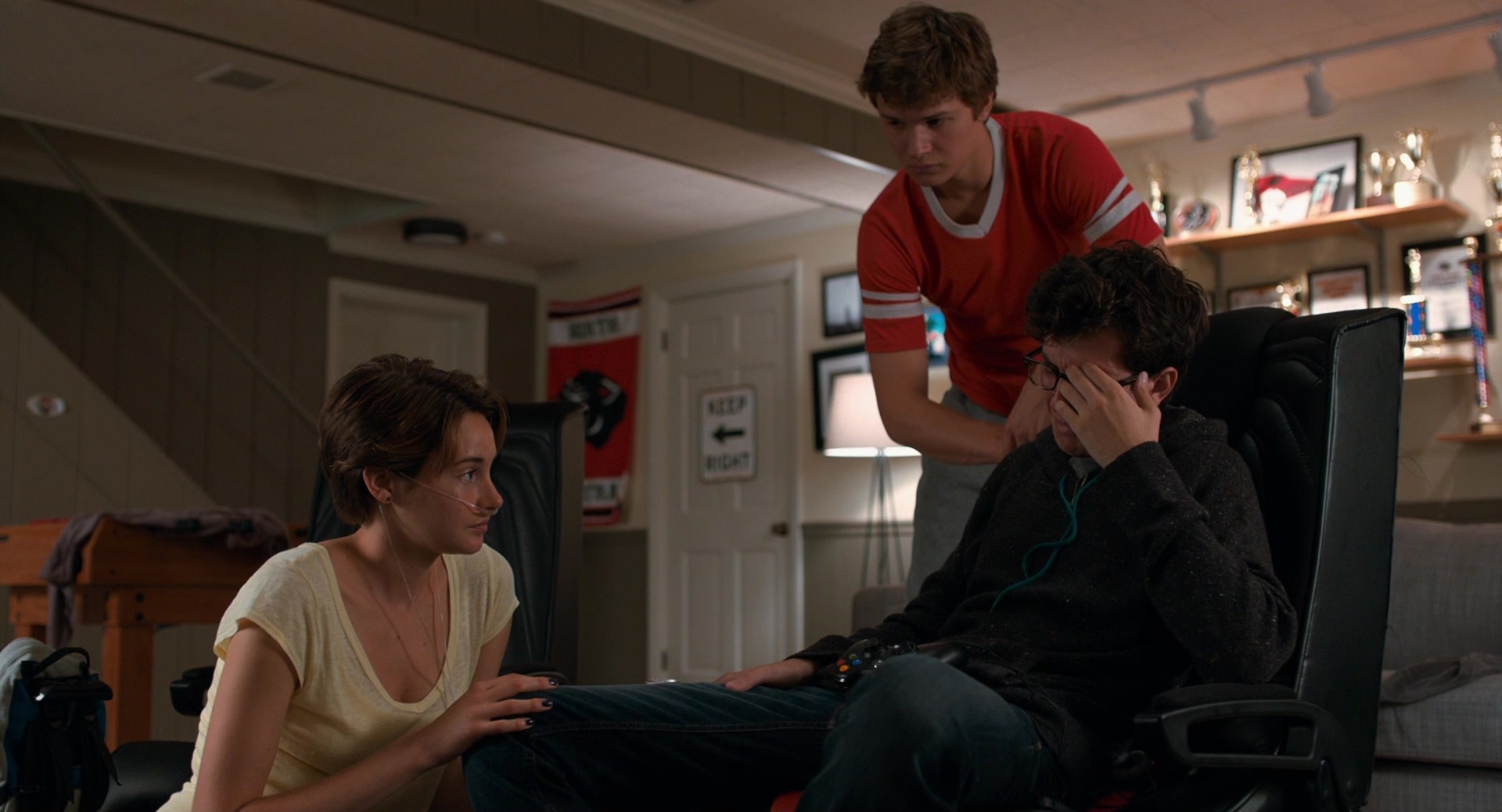 The Fault in Our Stars (2014), wide, 1.85:1 — film still