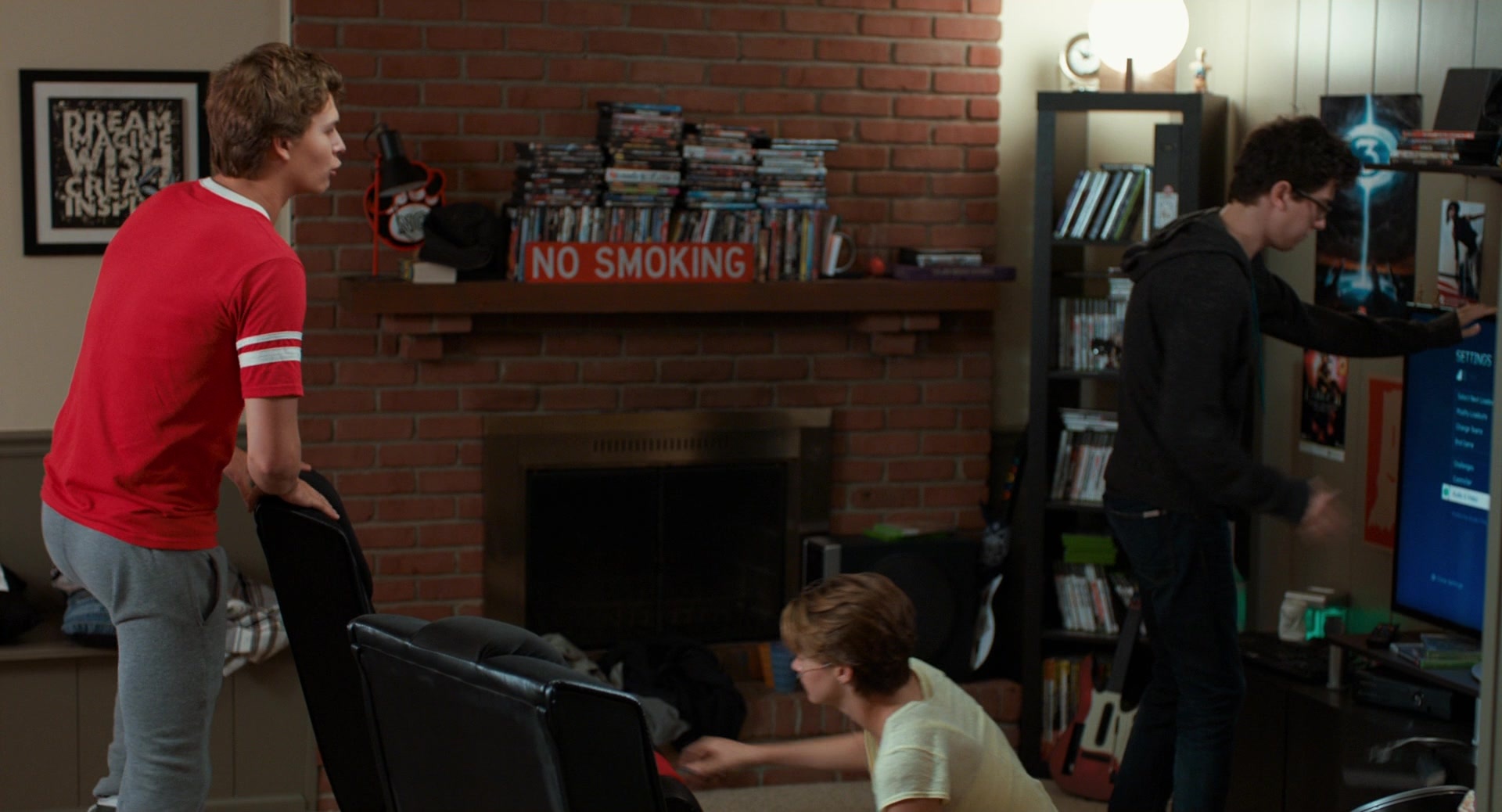 The Fault in Our Stars (2014), wide, 1.85:1 — film still