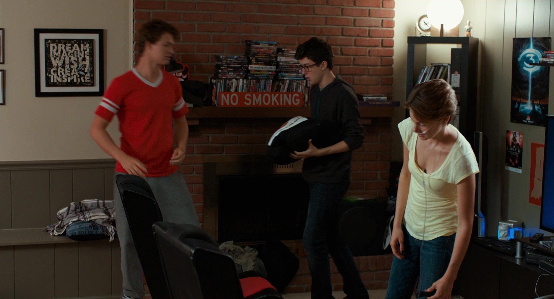 The Fault in Our Stars (2014), wide, 1.85:1 — film still