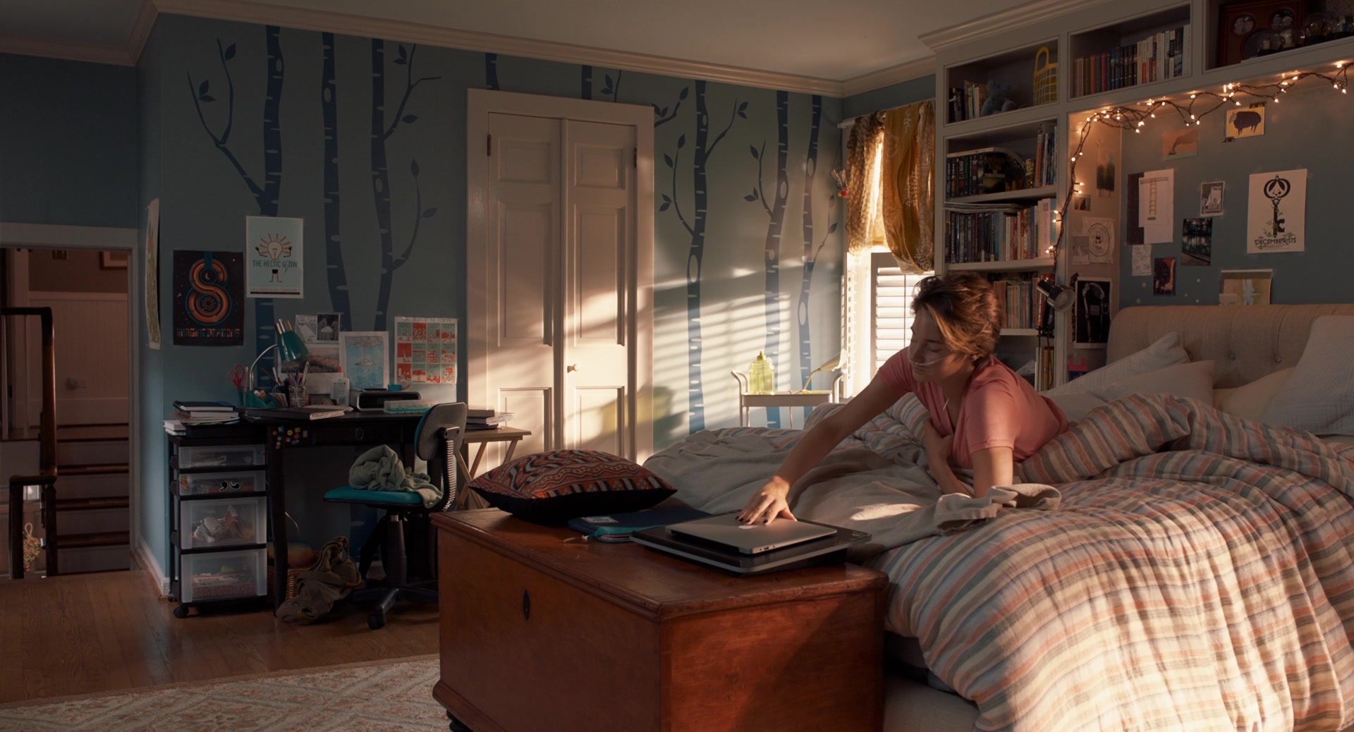 The Fault in Our Stars (2014), wide, 1.85:1 — film still