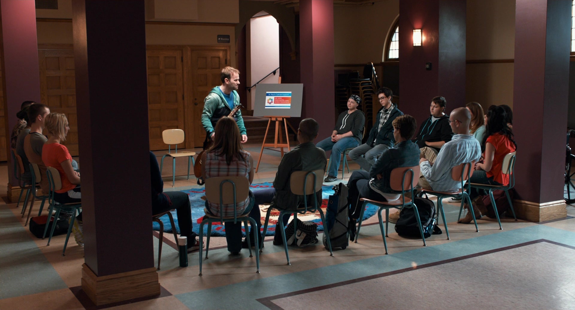The Fault in Our Stars (2014), medium, 1.85:1 — film still