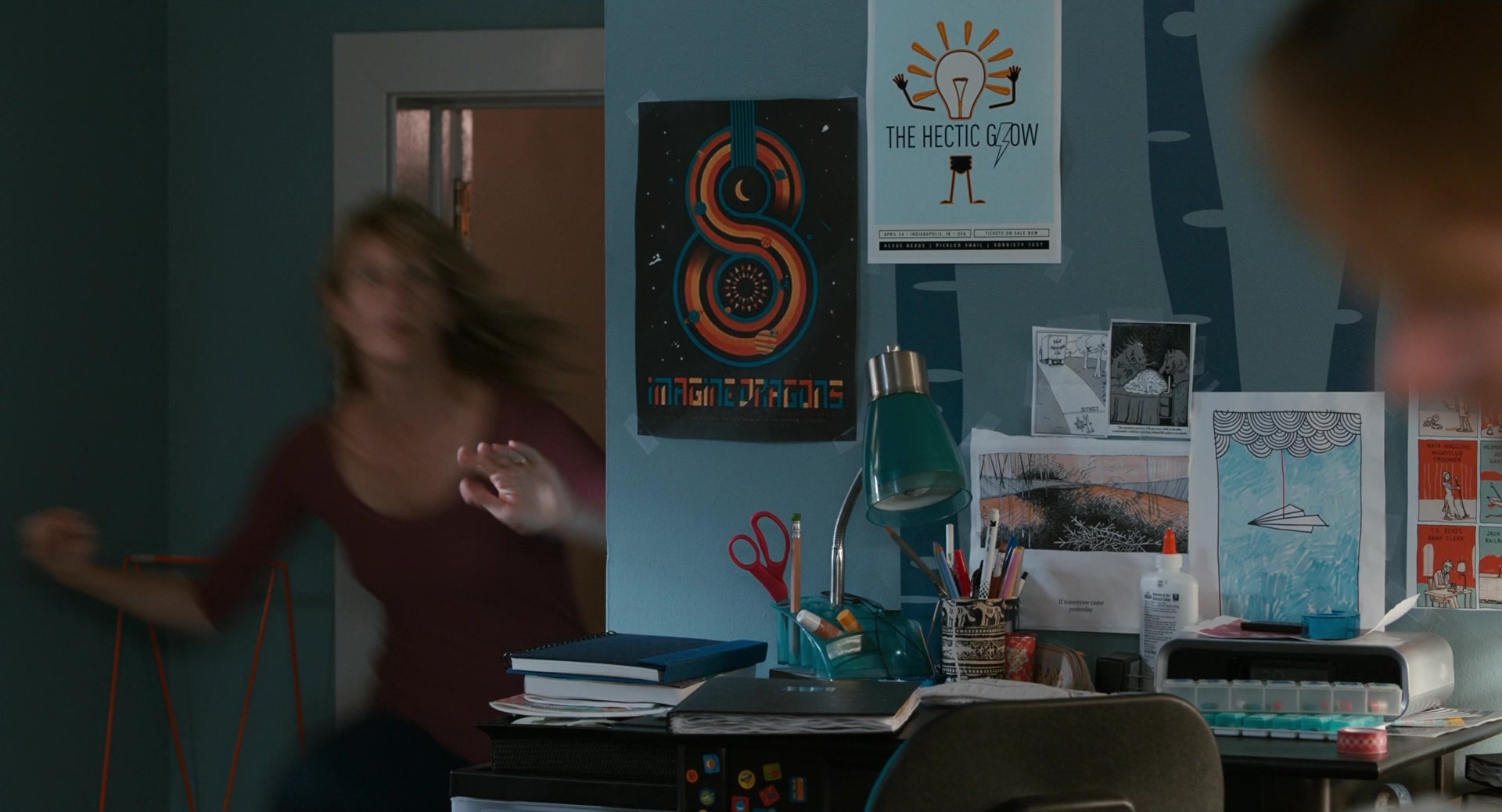 The Fault in Our Stars (2014), wide, 1.85:1 — film still