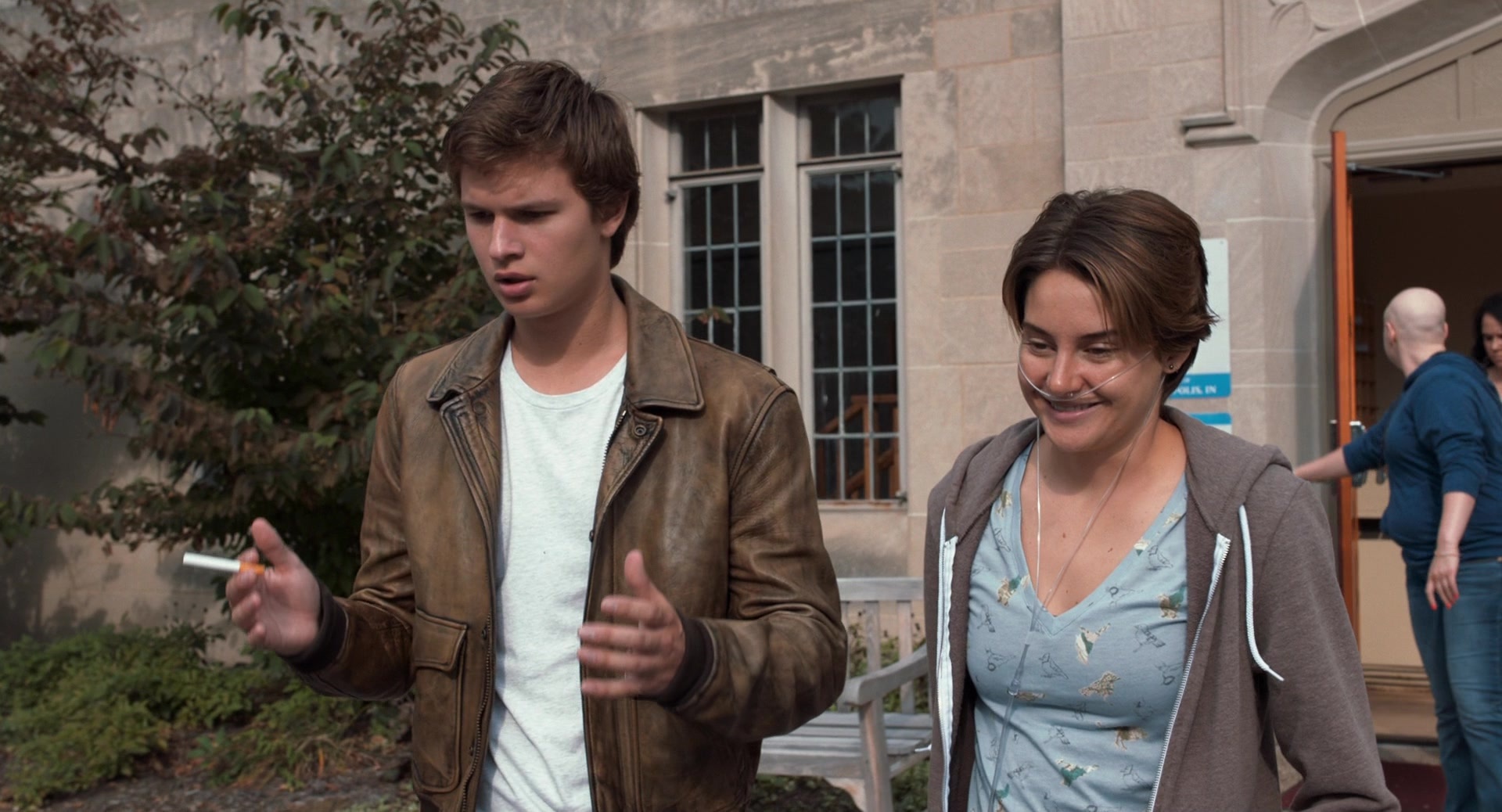 The Fault in Our Stars (2014), wide, 1.85:1 — film still