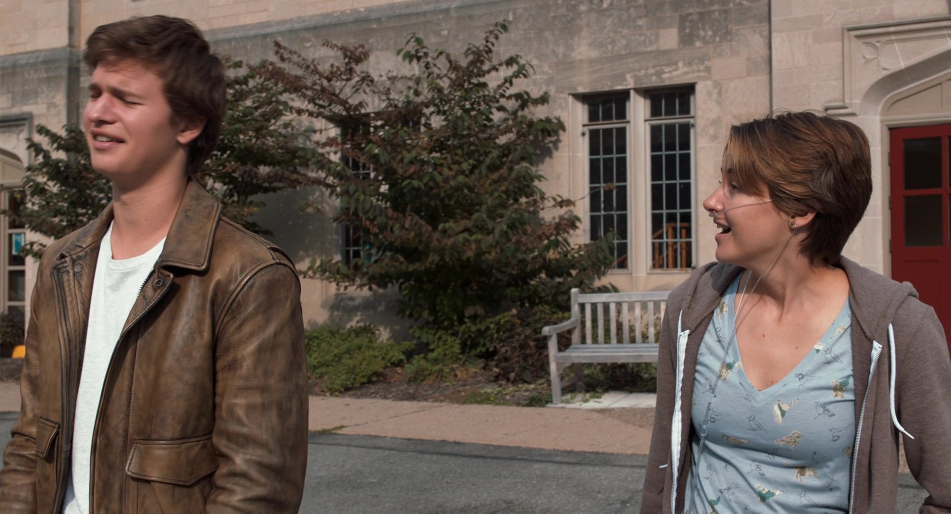 The Fault in Our Stars (2014), wide, 1.85:1 — film still