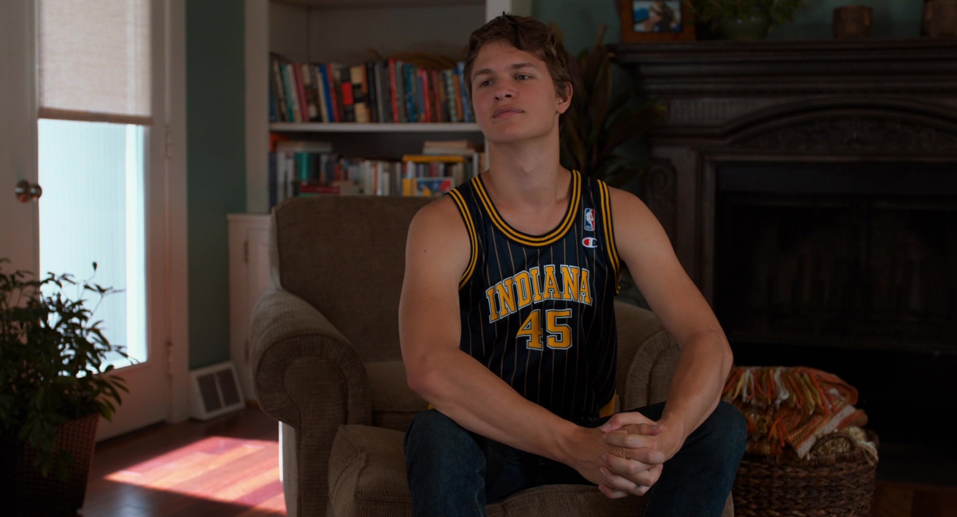 The Fault in Our Stars (2014), wide, 1.85:1 — film still