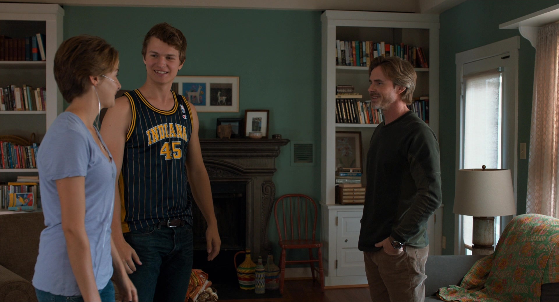 The Fault in Our Stars (2014), wide, 1.85:1 — film still