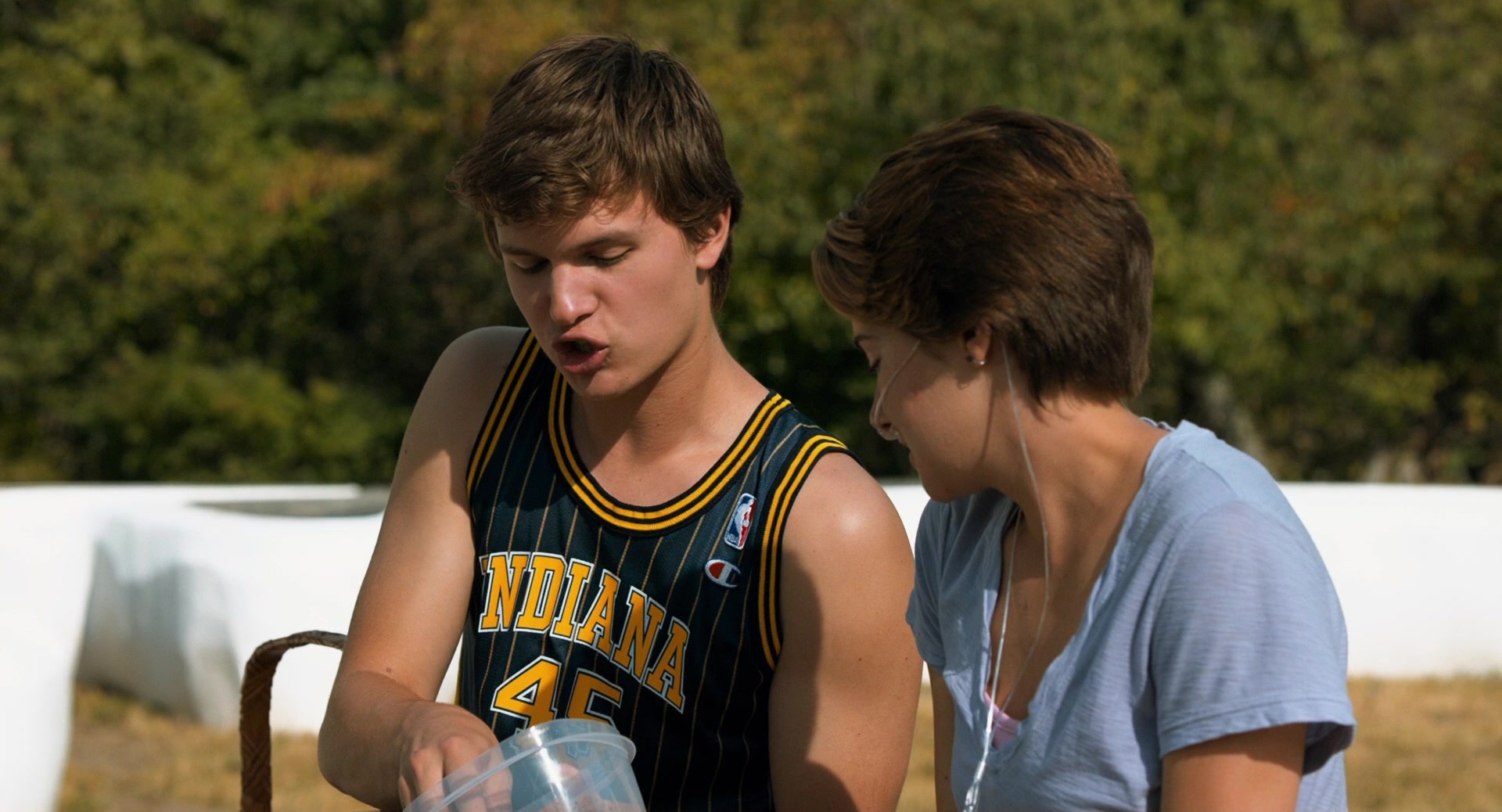 The Fault in Our Stars (2014), wide, 1.85:1 — film still