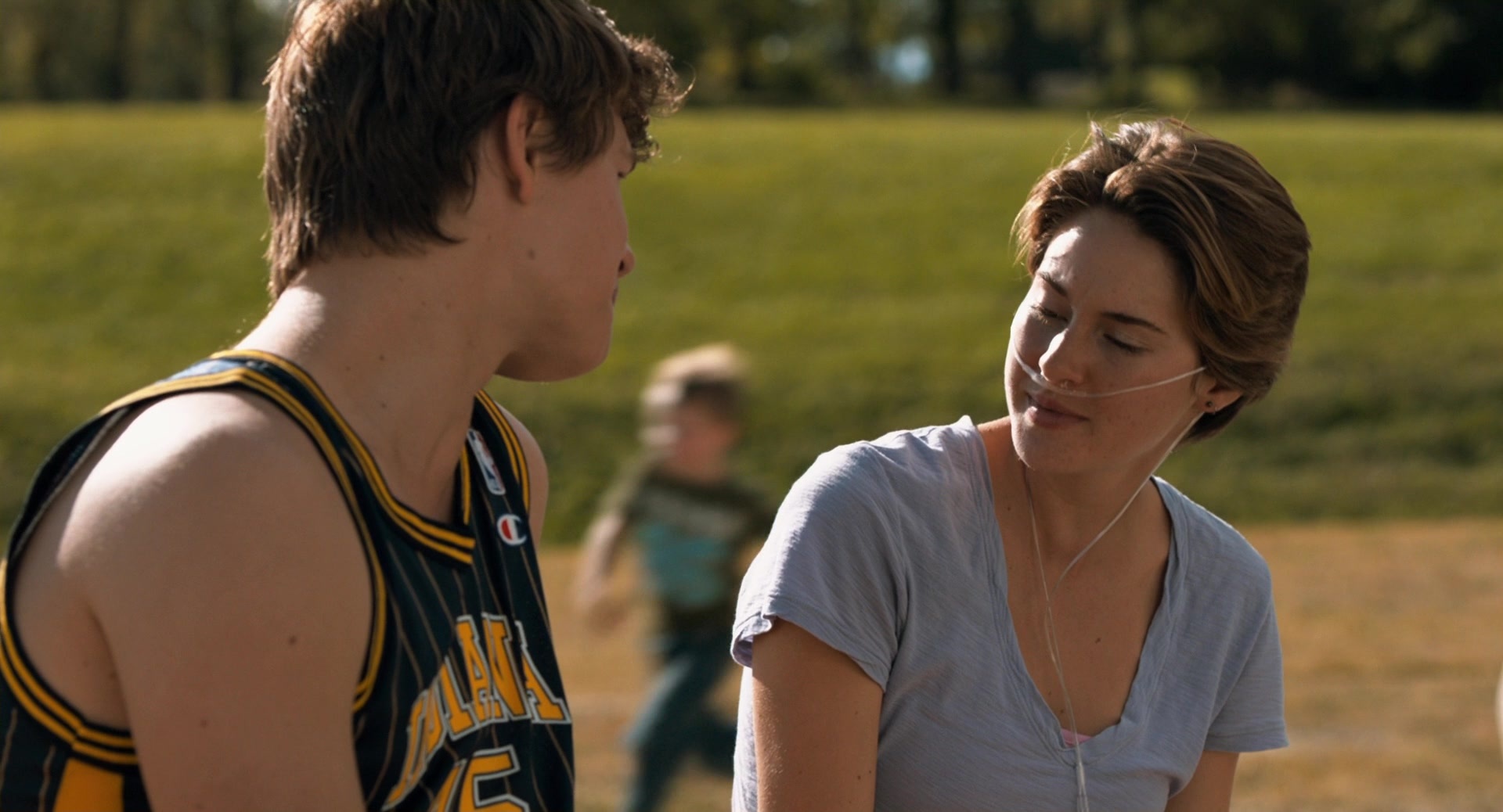 The Fault in Our Stars (2014), wide, 1.85:1 — film still