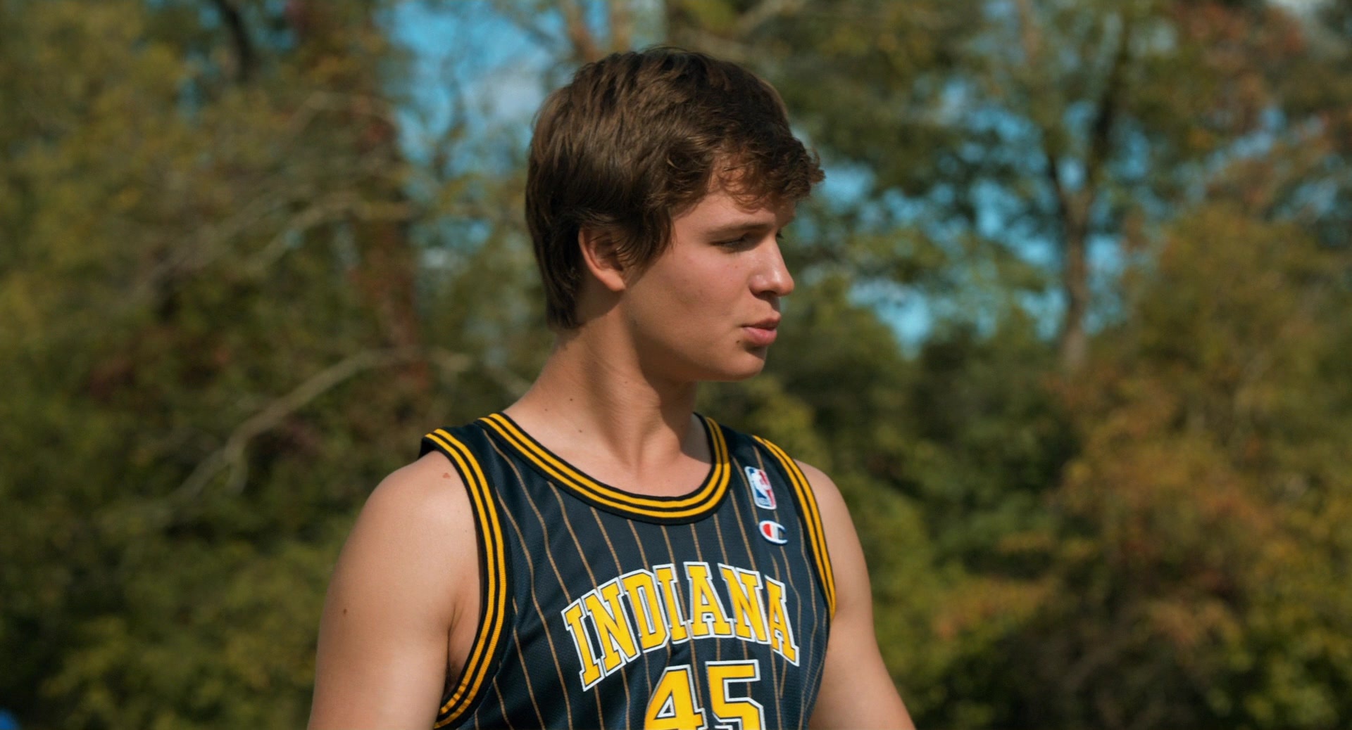 The Fault in Our Stars (2014), wide, 1.85:1 — film still