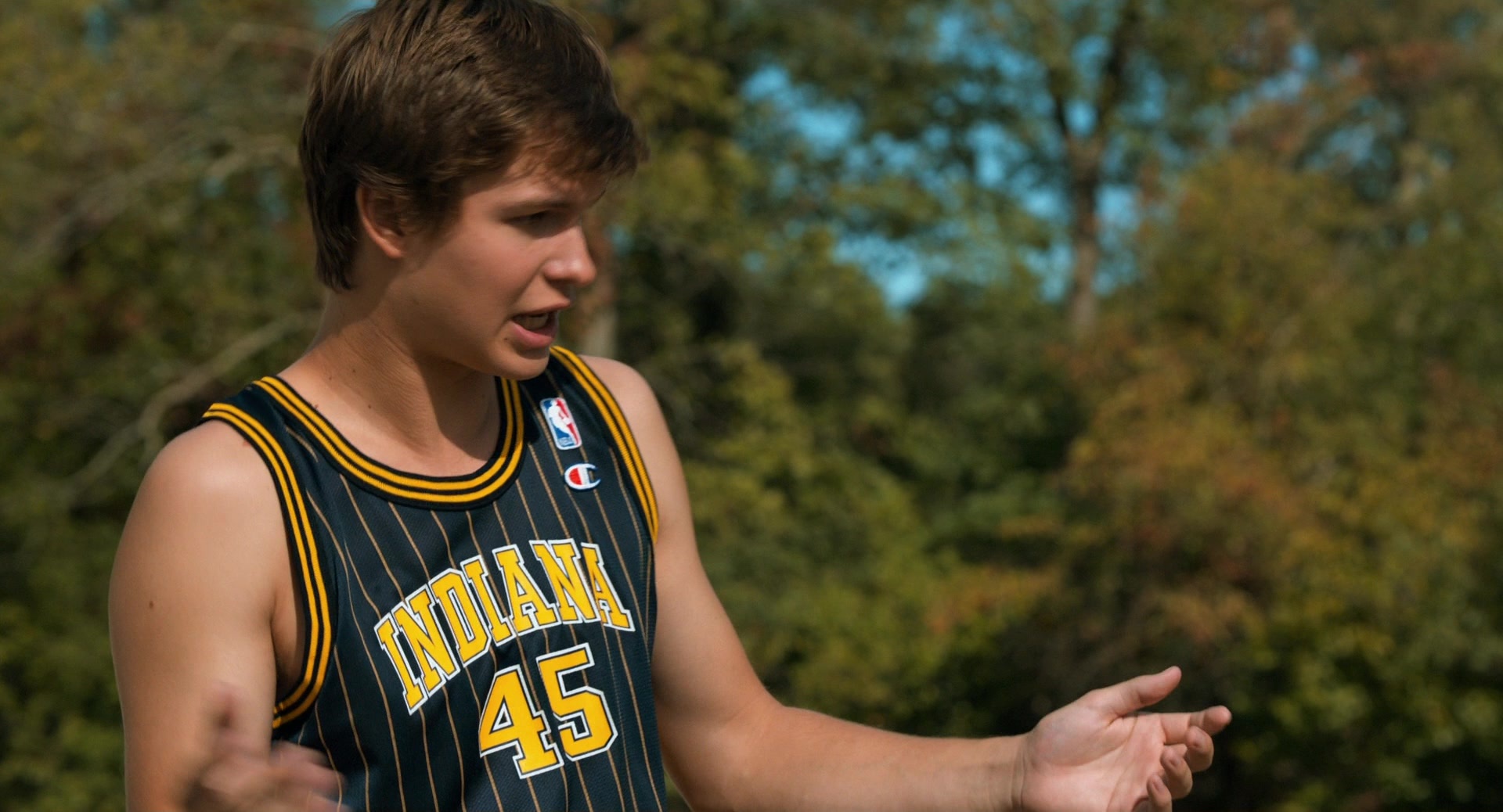 The Fault in Our Stars (2014), wide, 1.85:1 — film still