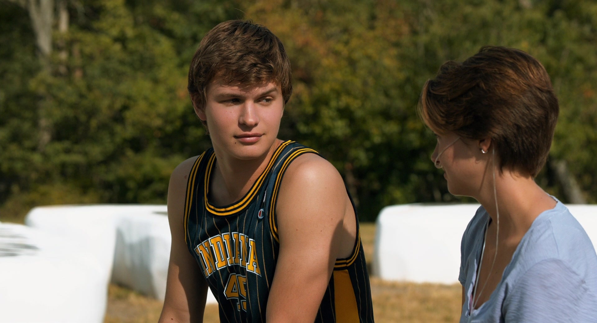 The Fault in Our Stars (2014), wide, 1.85:1 — film still
