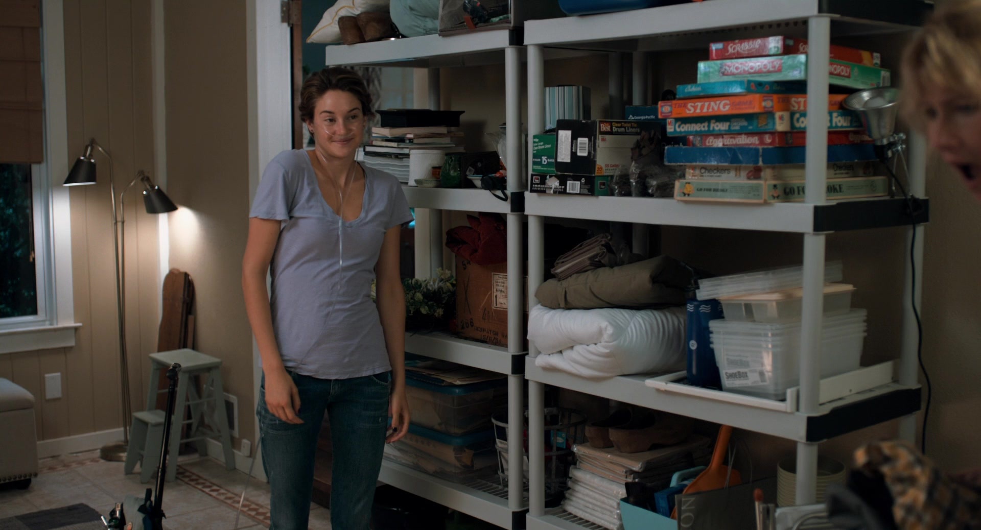 The Fault in Our Stars (2014), wide, 1.85:1 — film still
