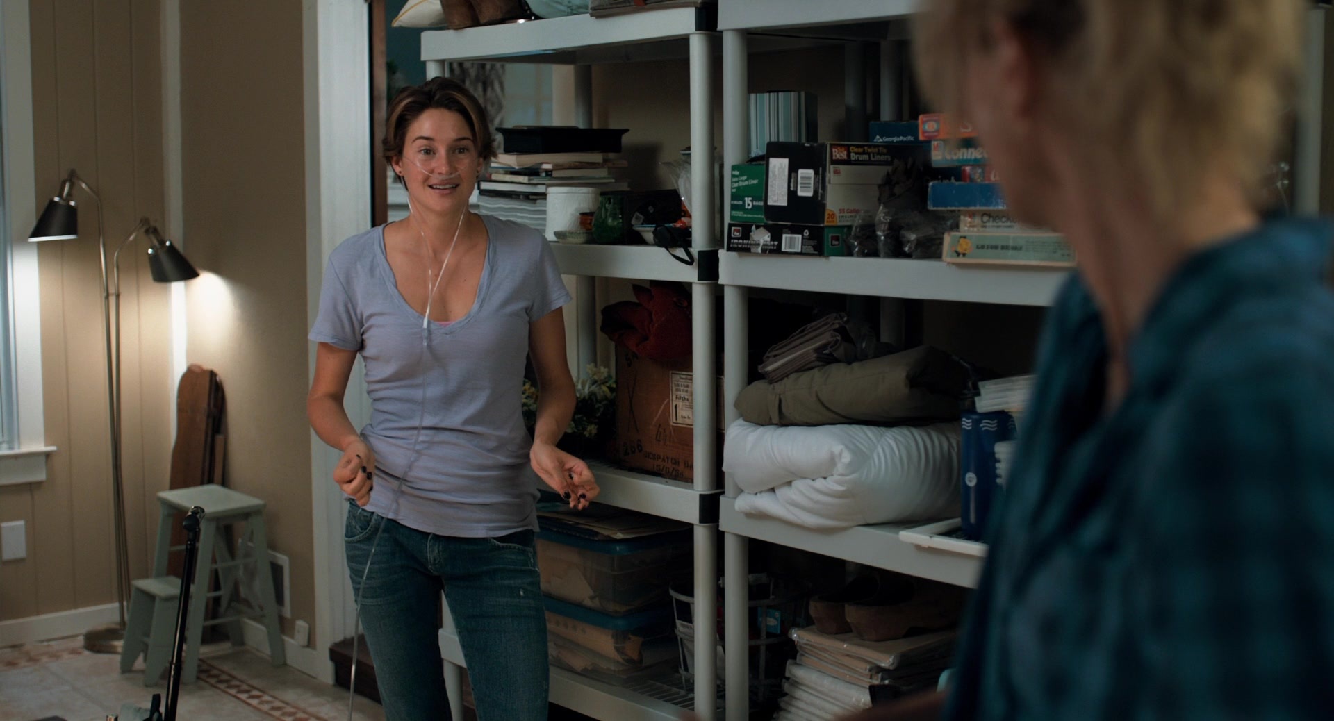 The Fault in Our Stars (2014), wide, 1.85:1 — film still