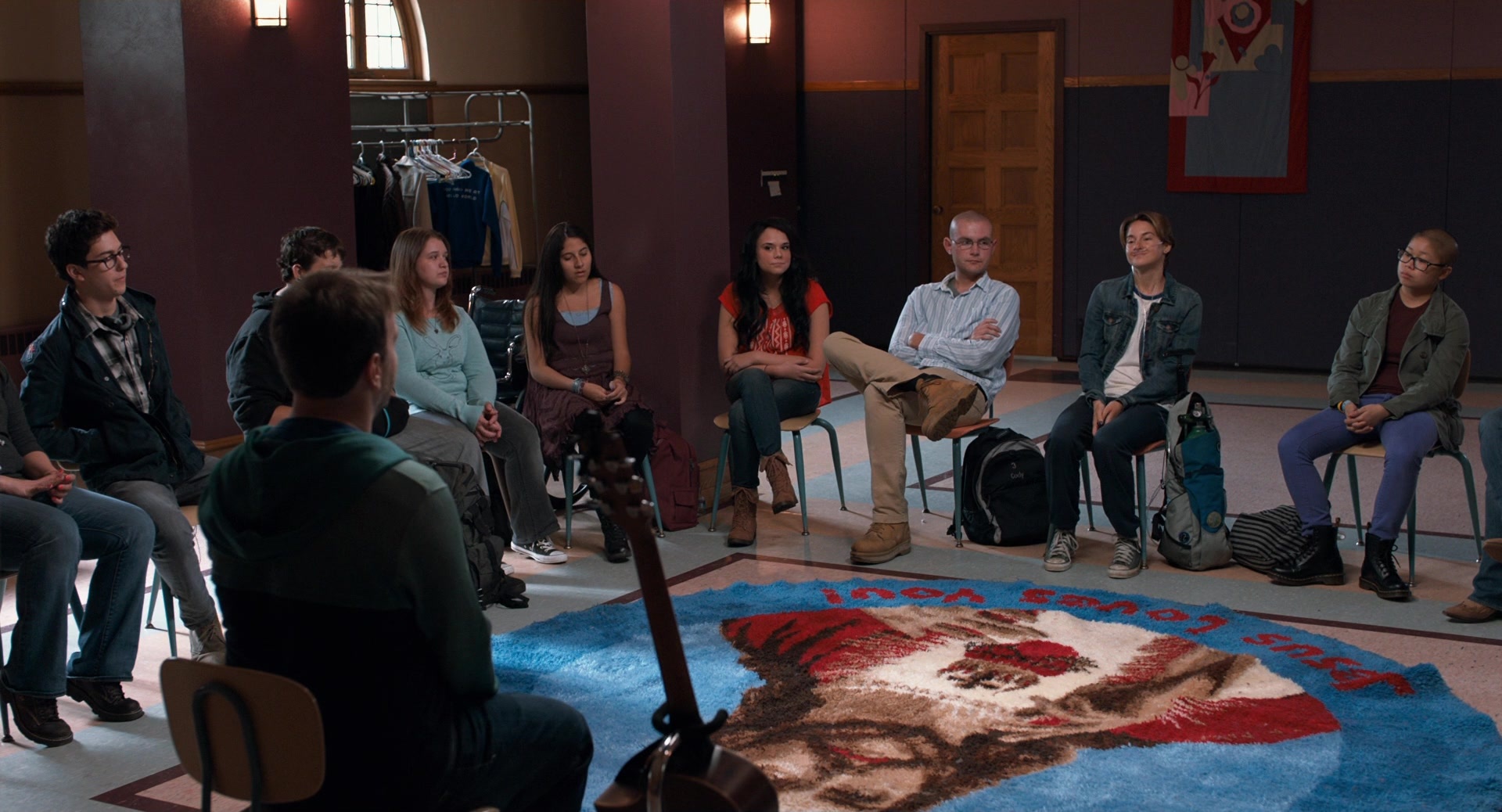 The Fault in Our Stars (2014), wide, 1.85:1 — film still