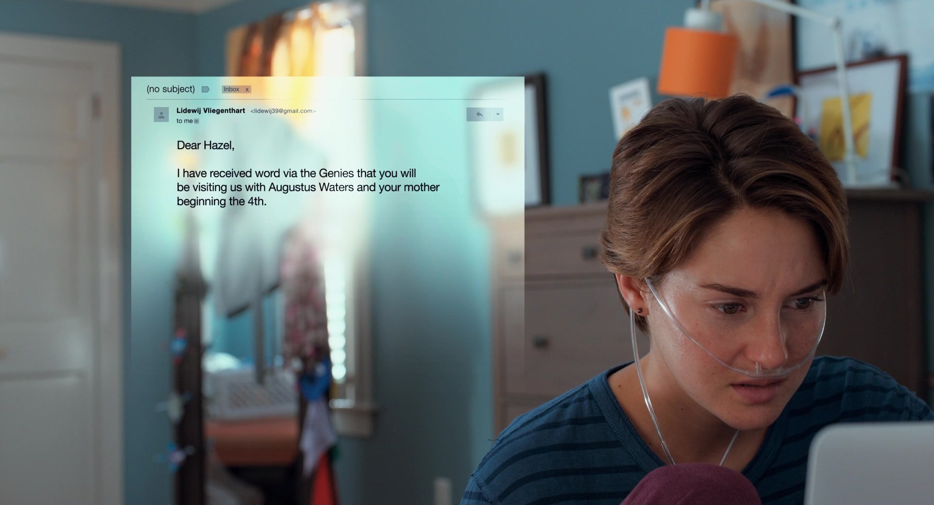 The Fault in Our Stars (2014), medium, 1.85:1 — film still