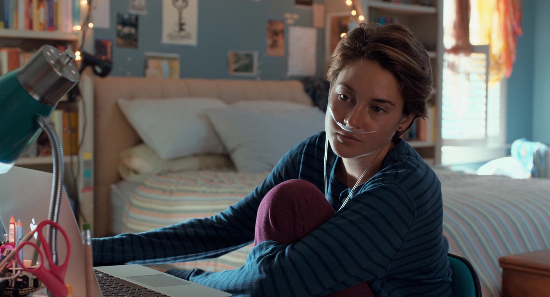 The Fault in Our Stars (2014), medium, 1.85:1 — film still