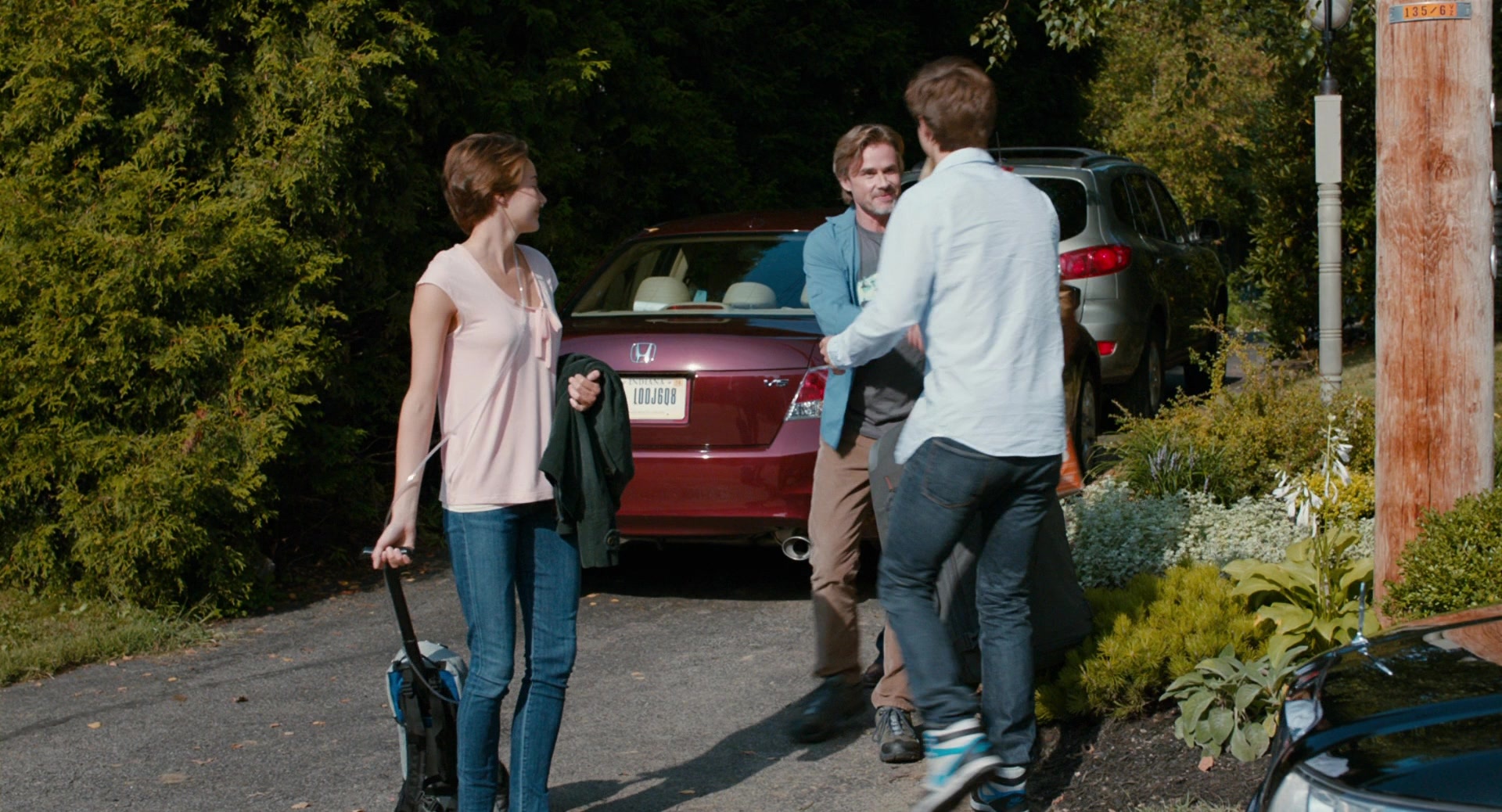 The Fault in Our Stars (2014), wide, 1.85:1 — film still