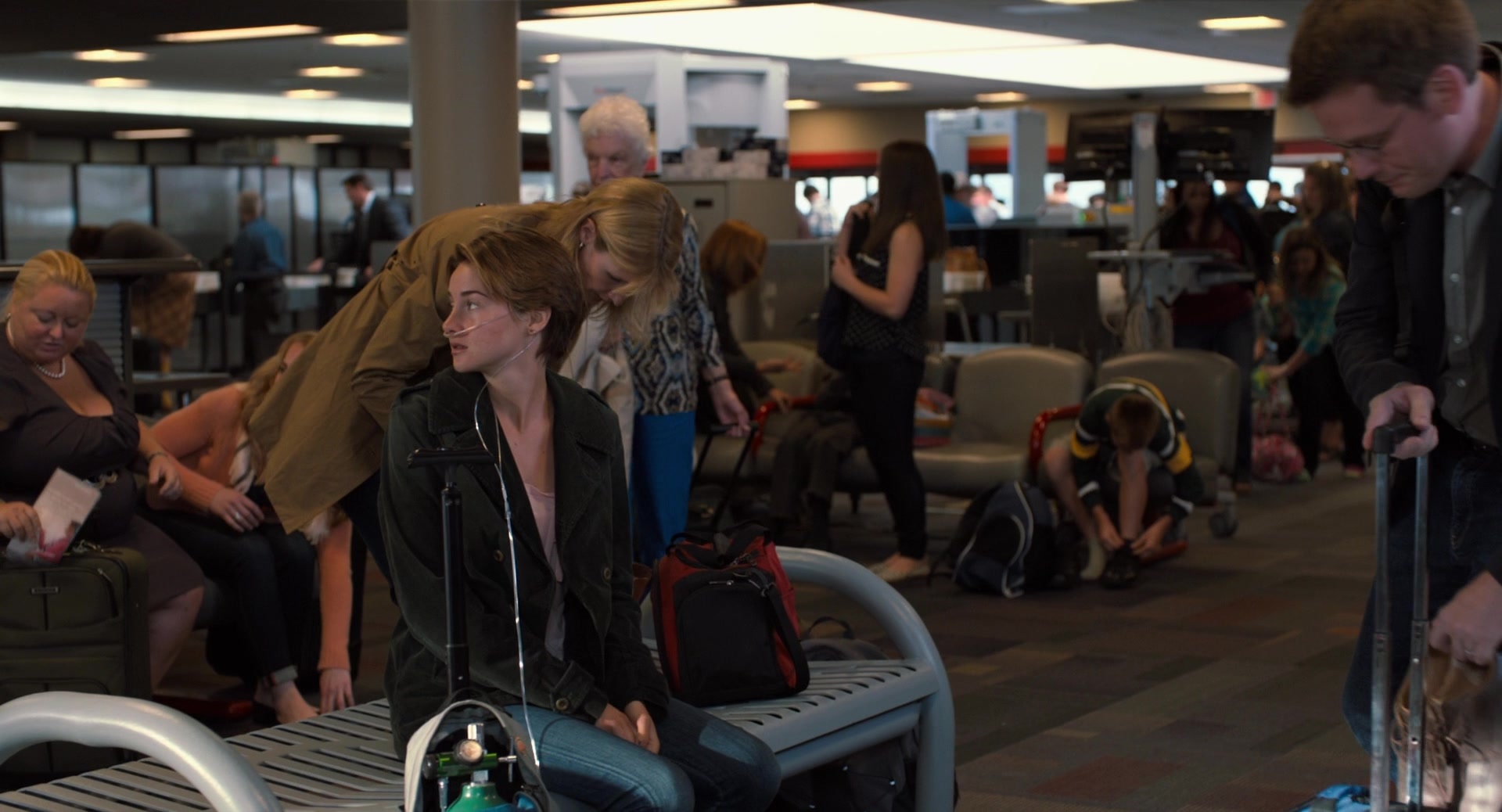 The Fault in Our Stars (2014), wide, 1.85:1 — film still