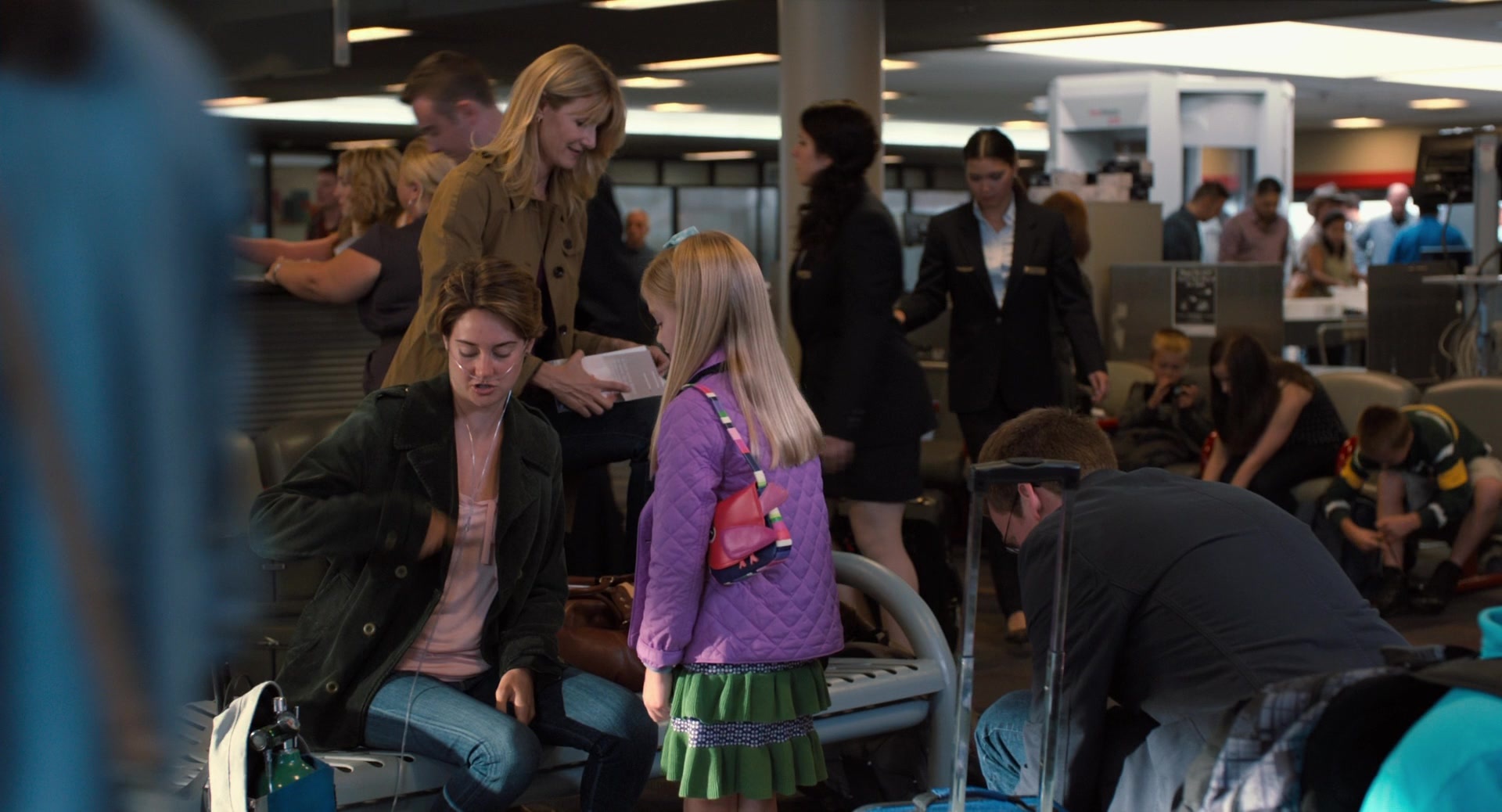 The Fault in Our Stars (2014), wide, 1.85:1 — film still