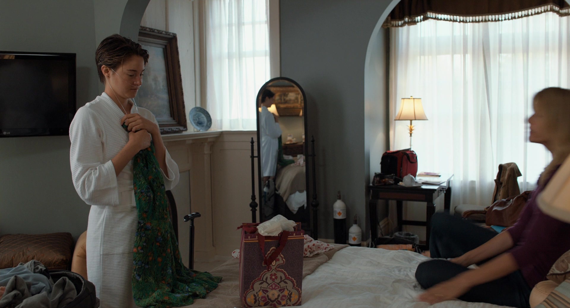 The Fault in Our Stars (2014), wide, 1.85:1 — film still