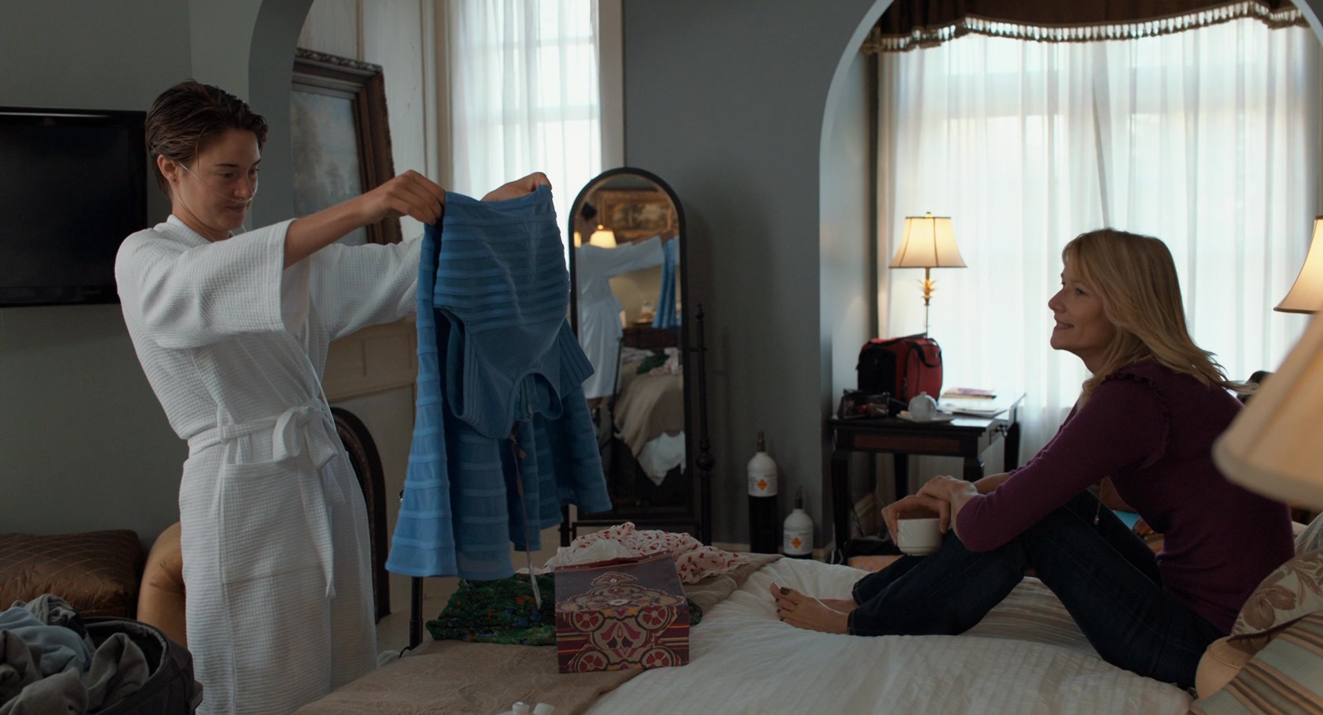 The Fault in Our Stars (2014), wide, 1.85:1 — film still