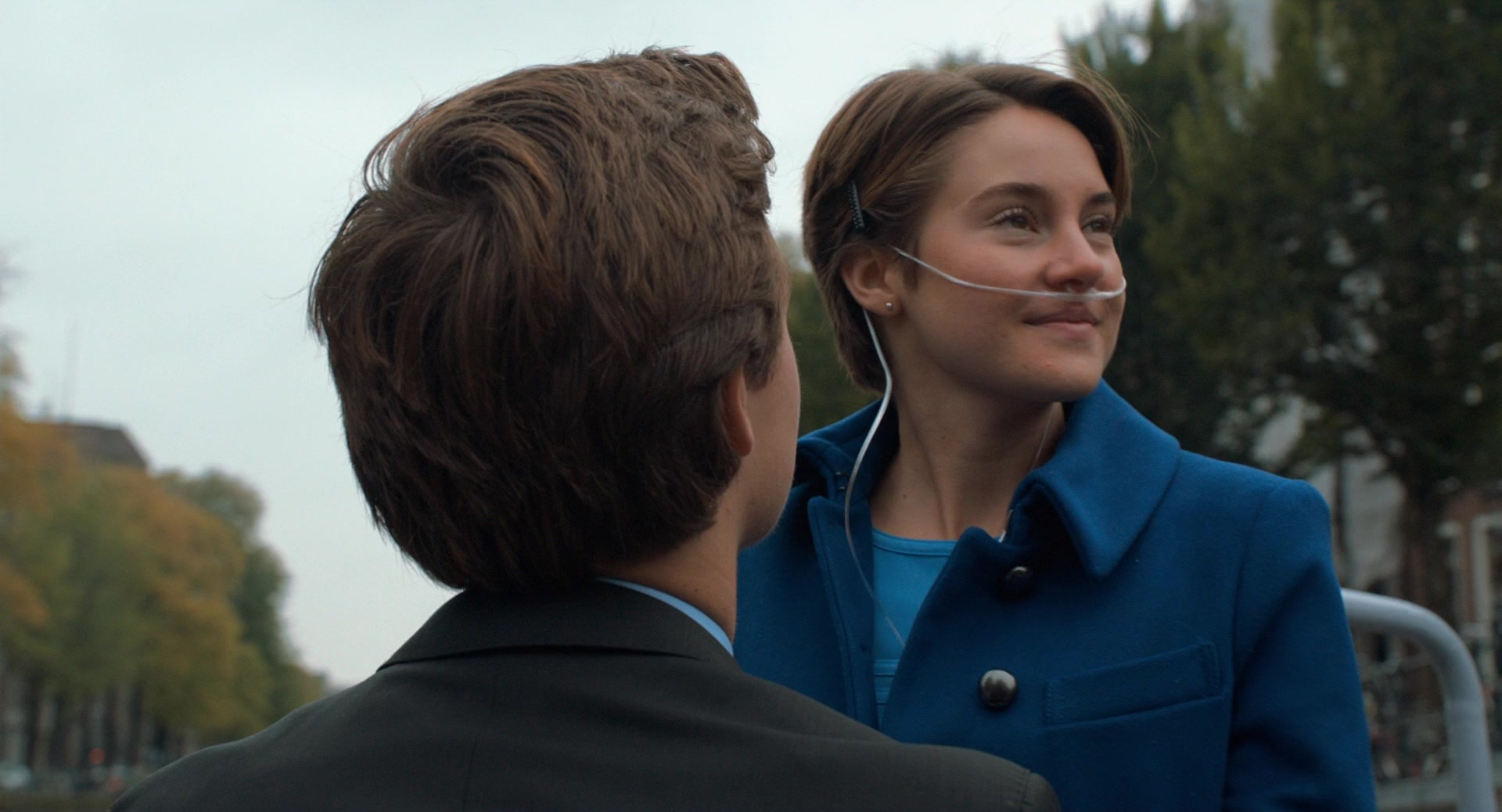 The Fault in Our Stars (2014), wide, 1.85:1 — film still