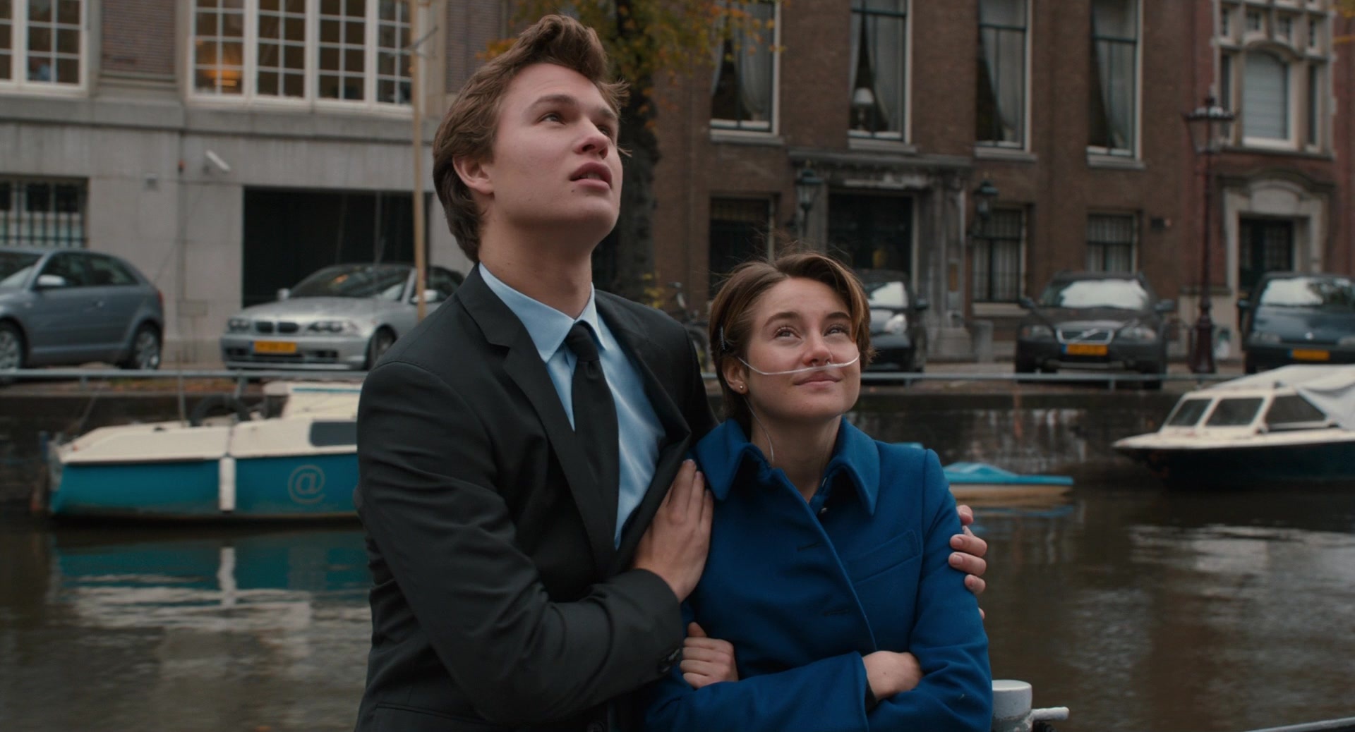 The Fault in Our Stars (2014), wide, 1.85:1 — film still