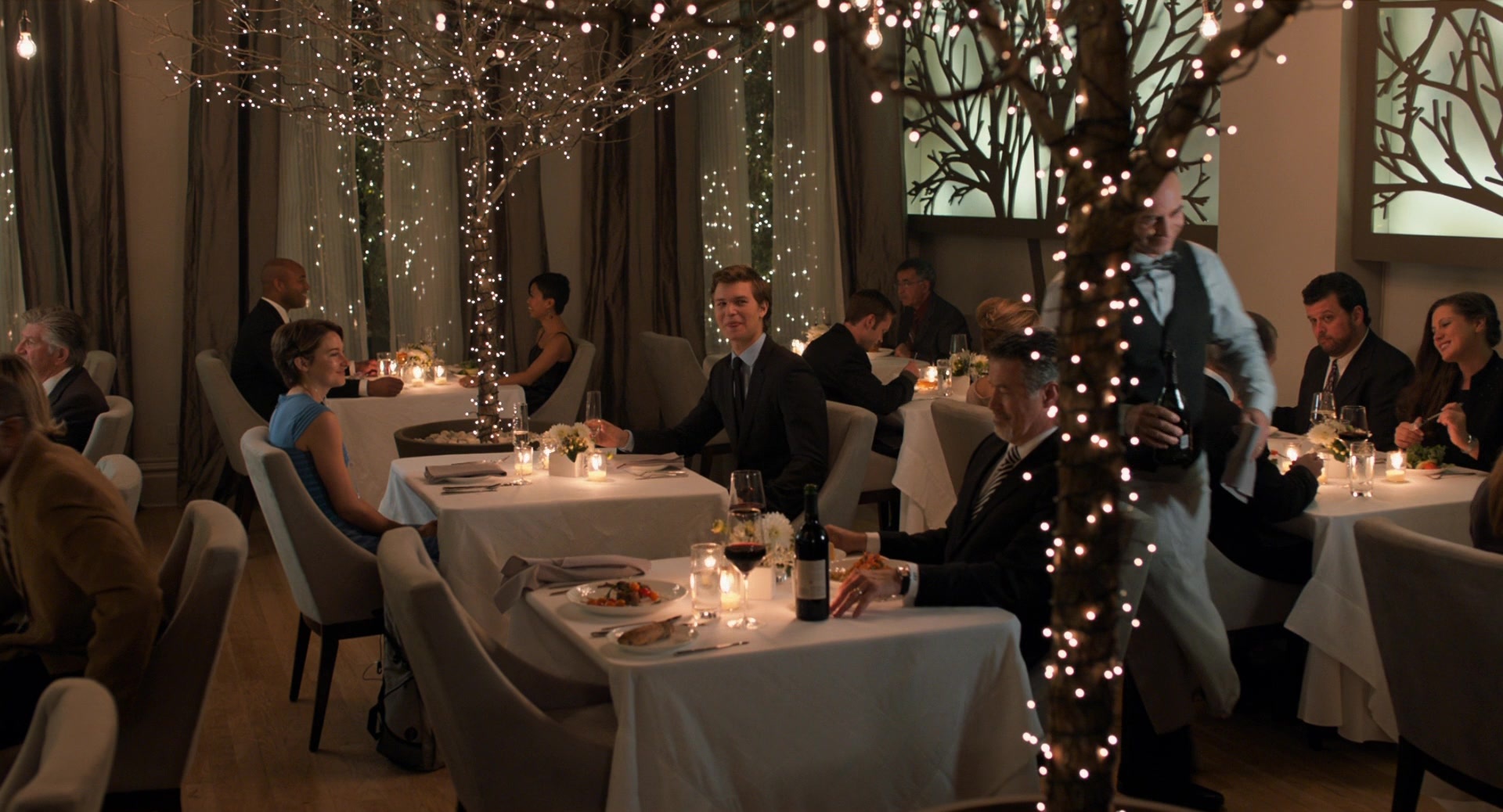 The Fault in Our Stars (2014), wide, 1.85:1 — film still