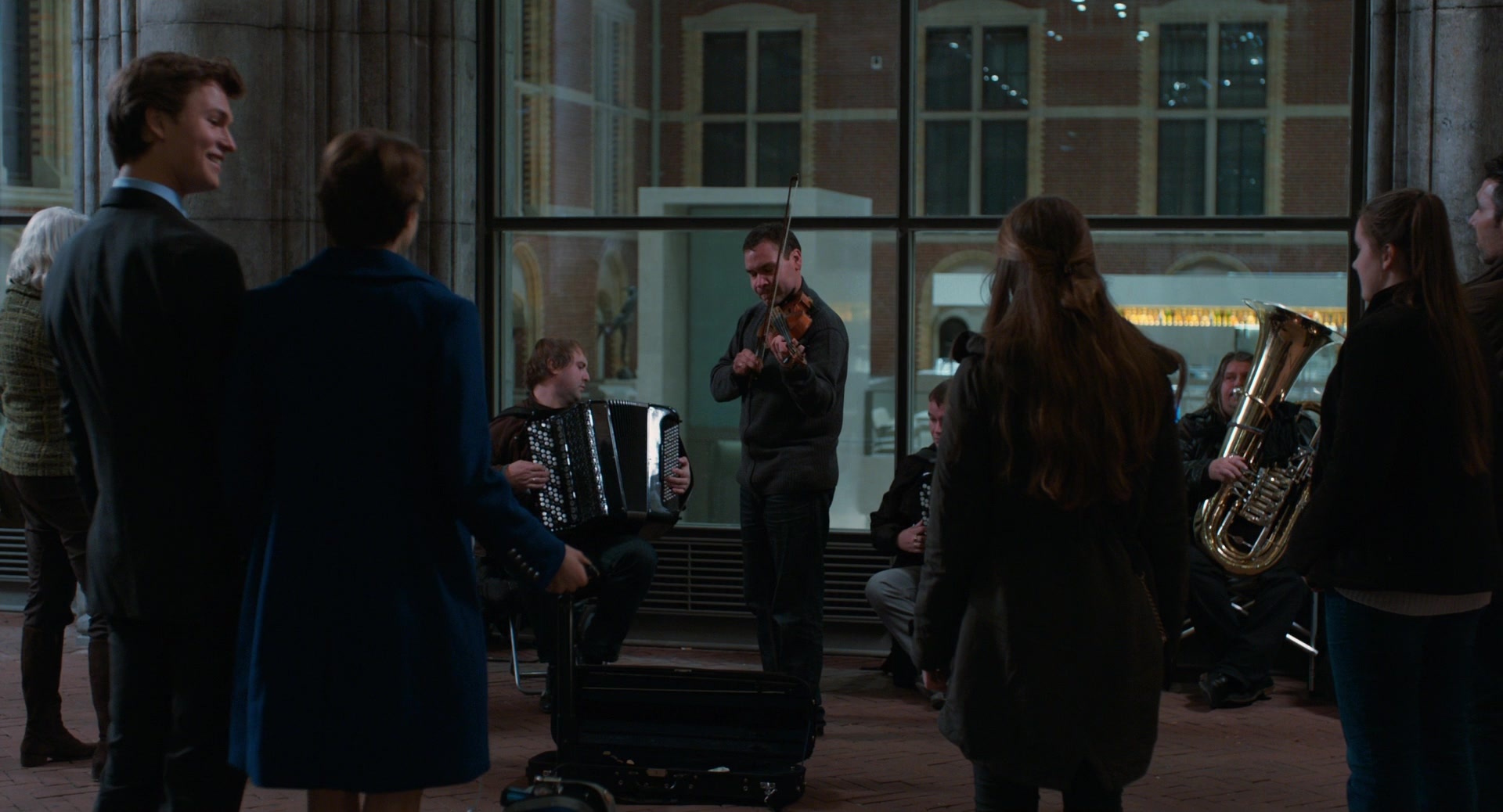 The Fault in Our Stars (2014), wide, 1.85:1 — film still