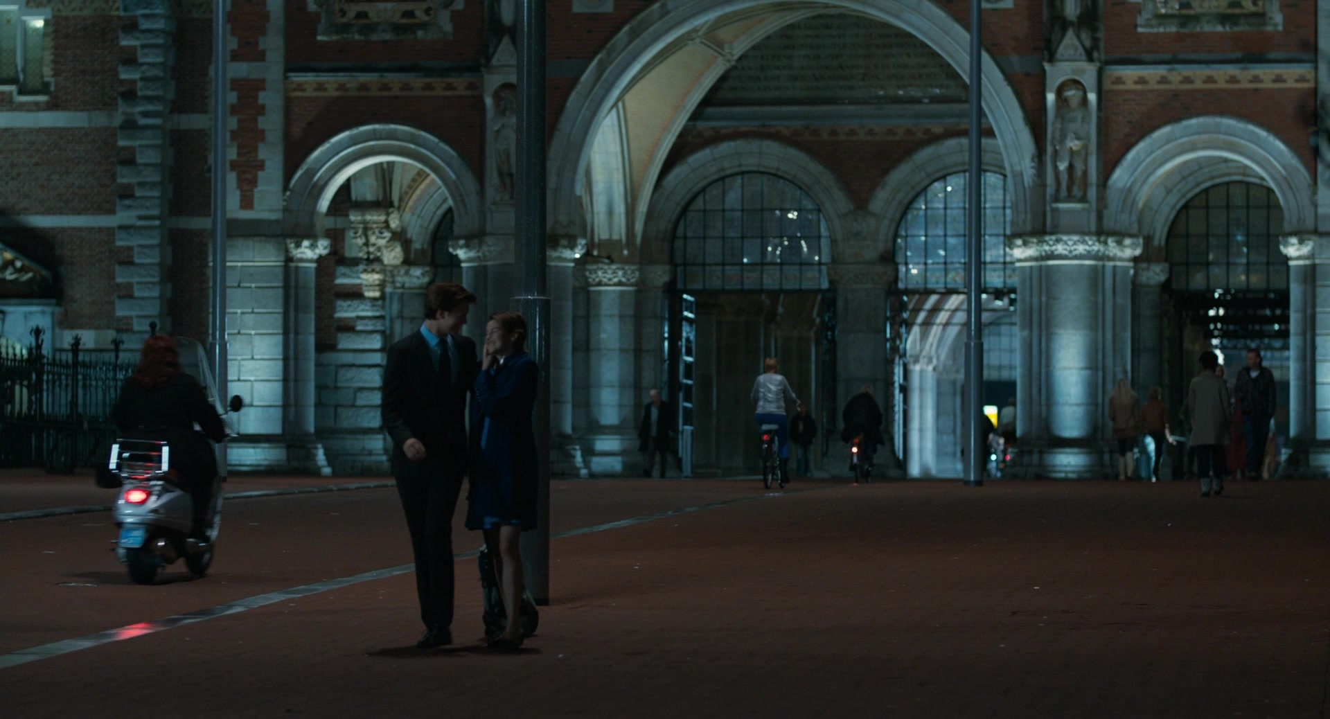 The Fault in Our Stars (2014), wide, 1.85:1 — film still