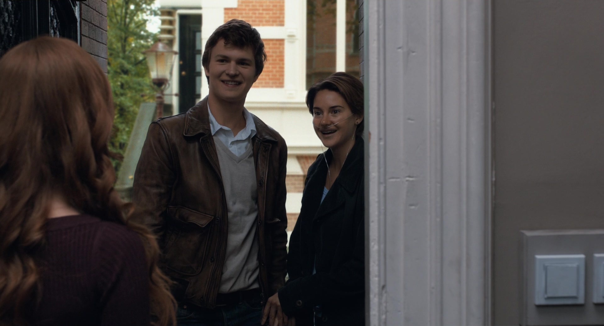 The Fault in Our Stars (2014), wide, 1.85:1 — film still