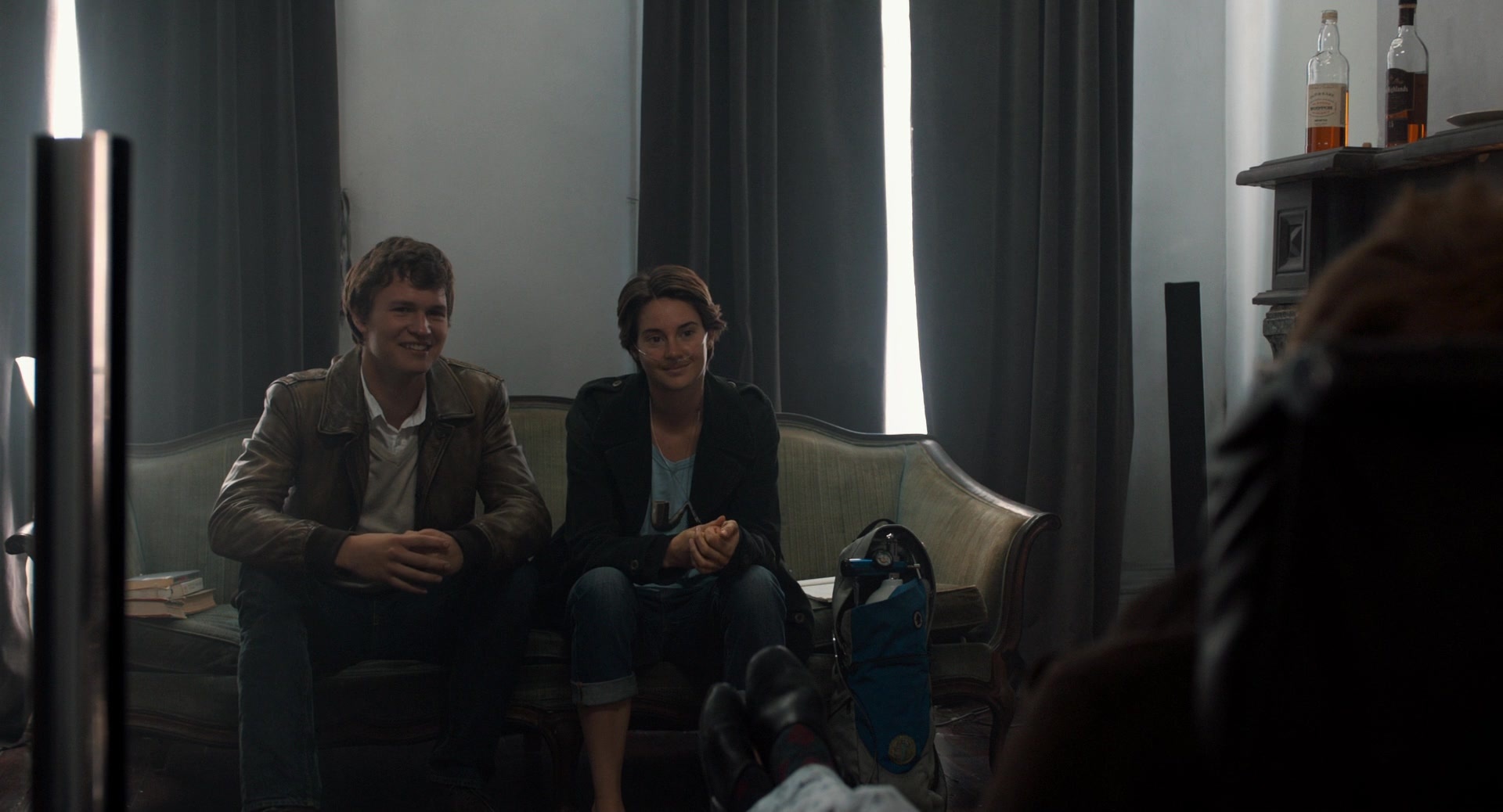 The Fault in Our Stars (2014), wide, 1.85:1 — film still