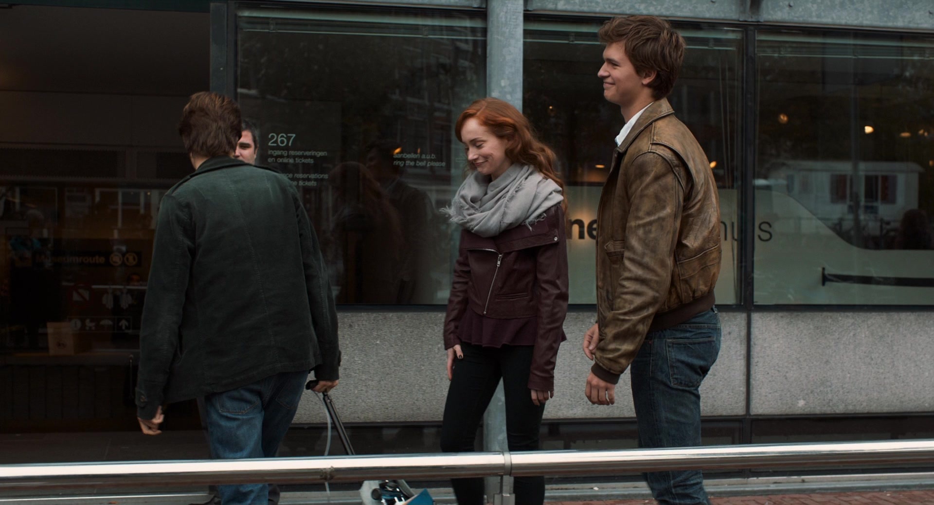 The Fault in Our Stars (2014), wide, 1.85:1 — film still