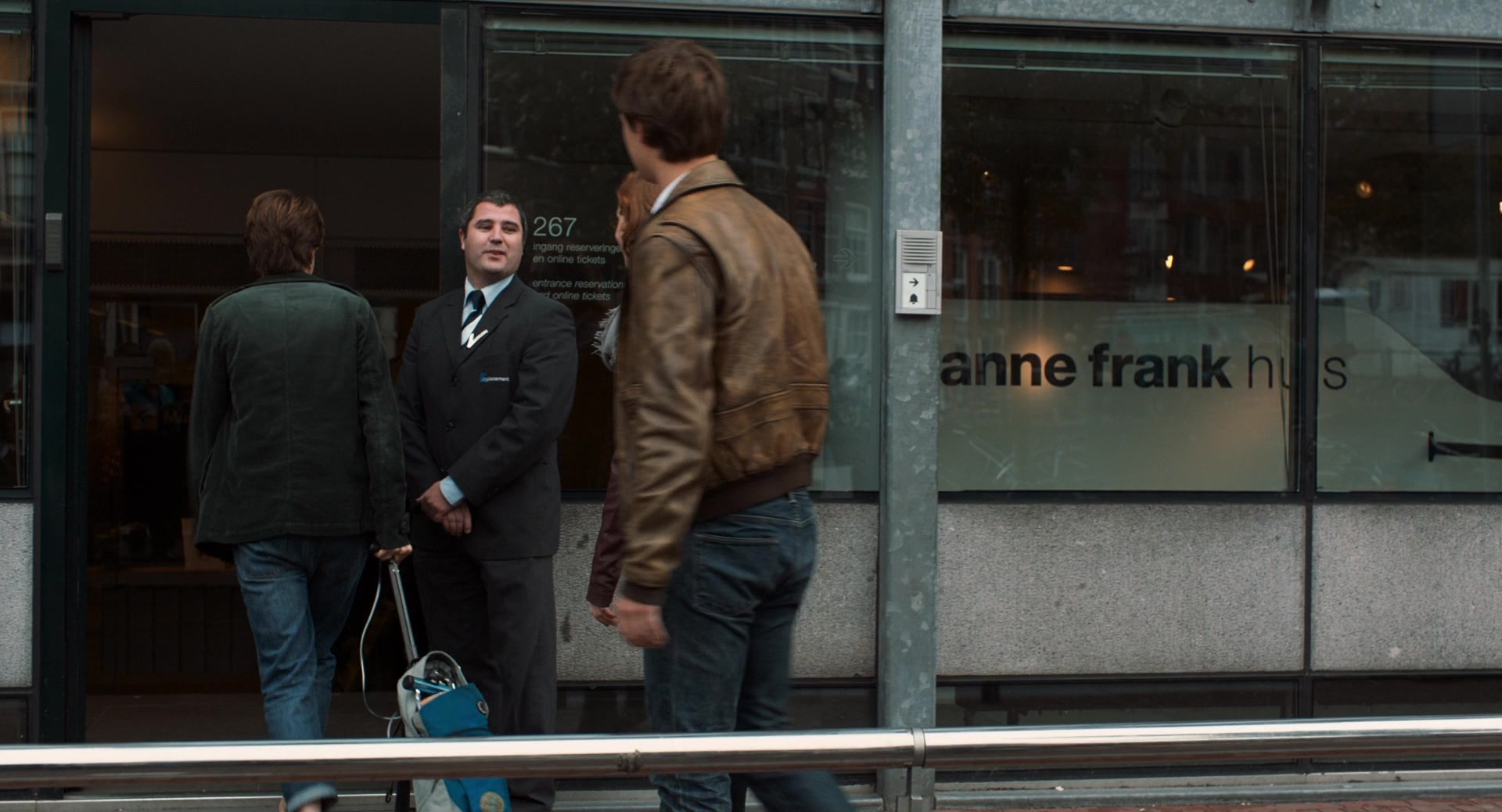 The Fault in Our Stars (2014), wide, 1.85:1 — film still