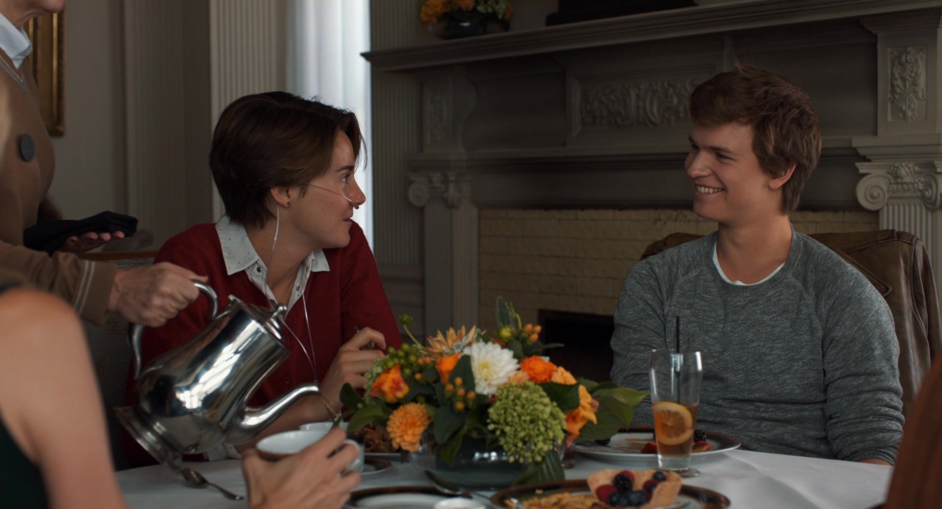 The Fault in Our Stars (2014), wide, 1.85:1 — film still