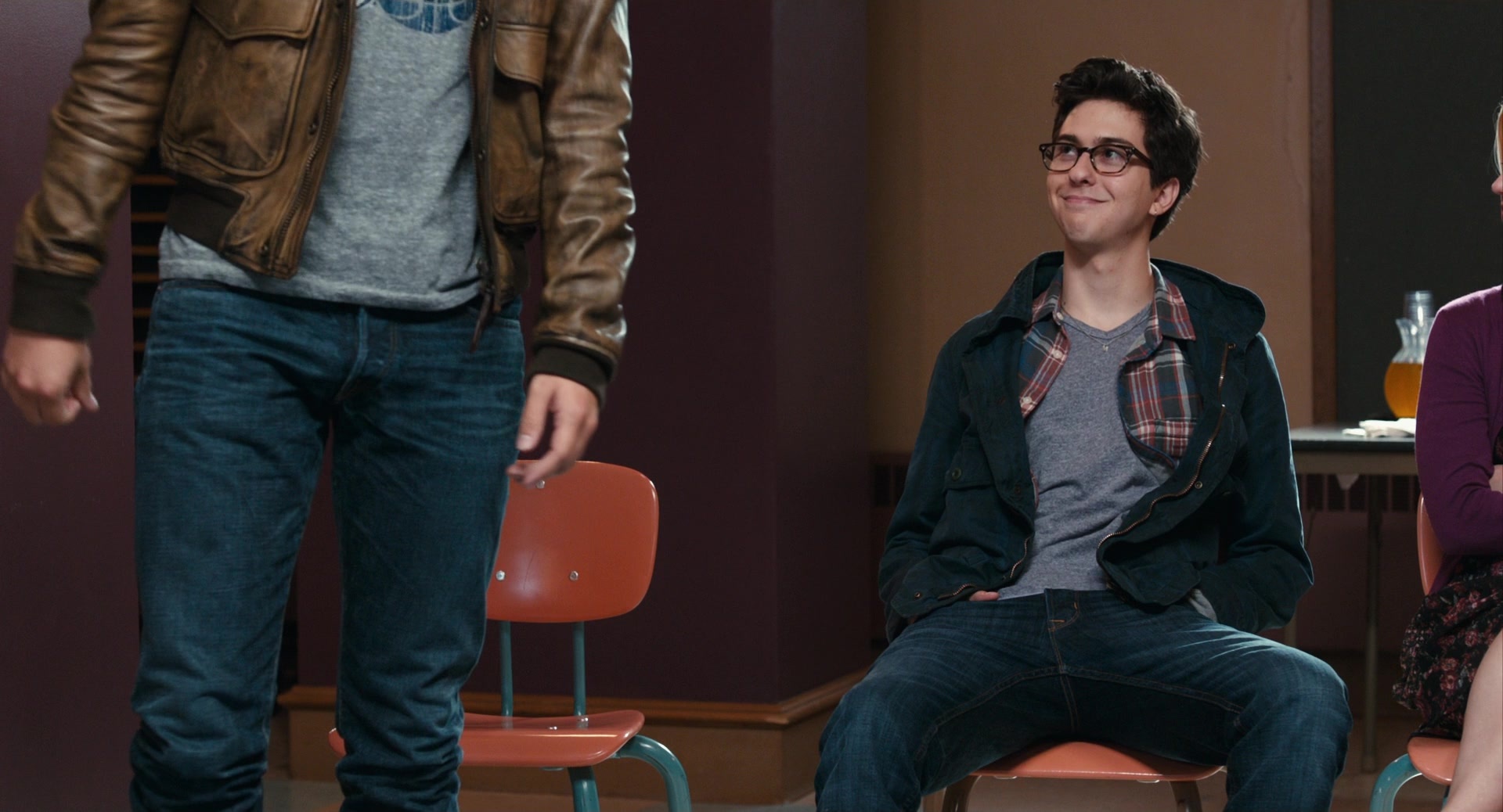 The Fault in Our Stars (2014), wide, 1.85:1 — film still