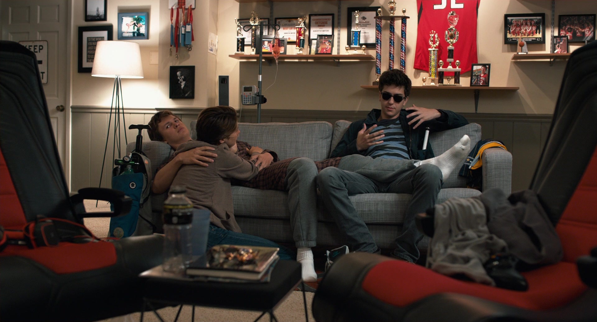 The Fault in Our Stars (2014), wide, 1.85:1 — film still